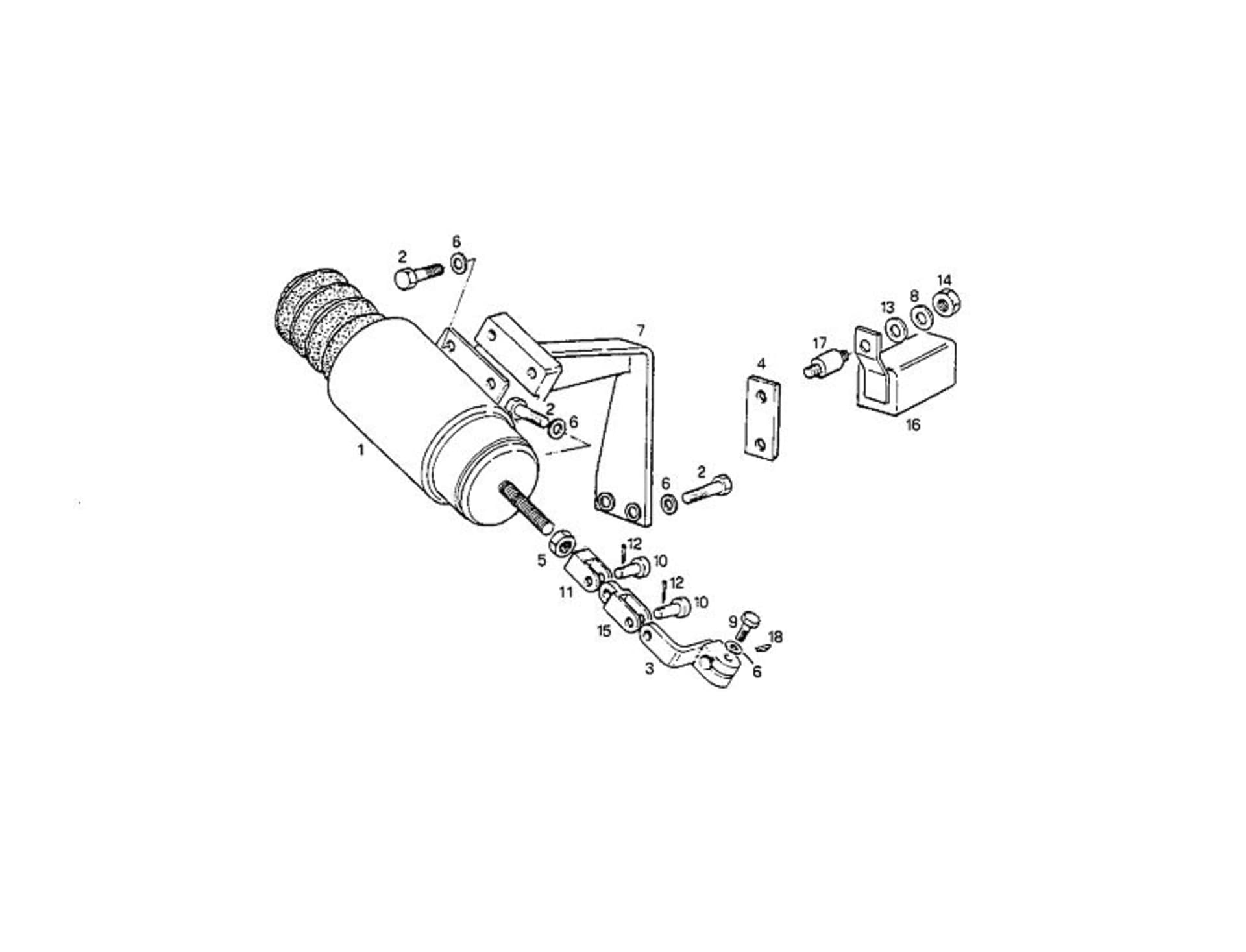 STOP SOLENOID - ENERGIZE TO STOP - 24V