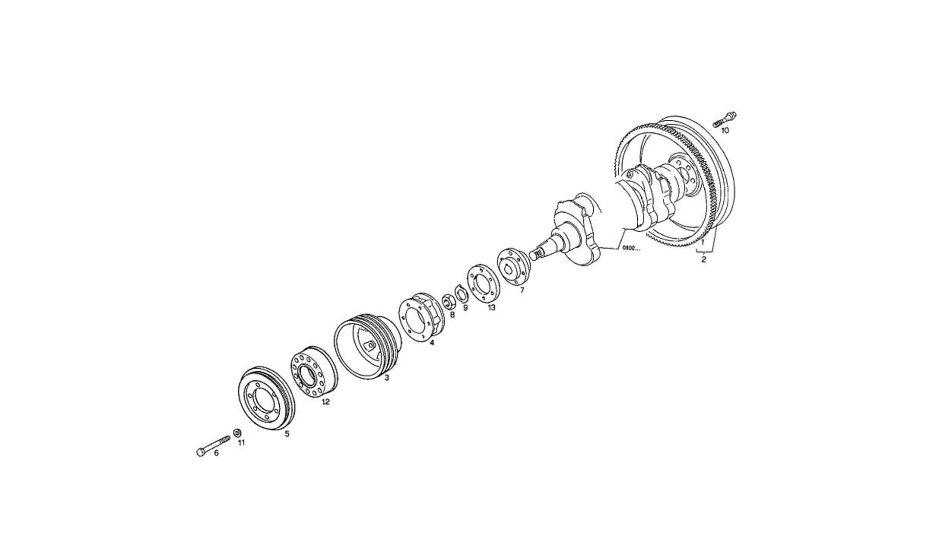 ENGINE FLYWHEEL - DAMPER