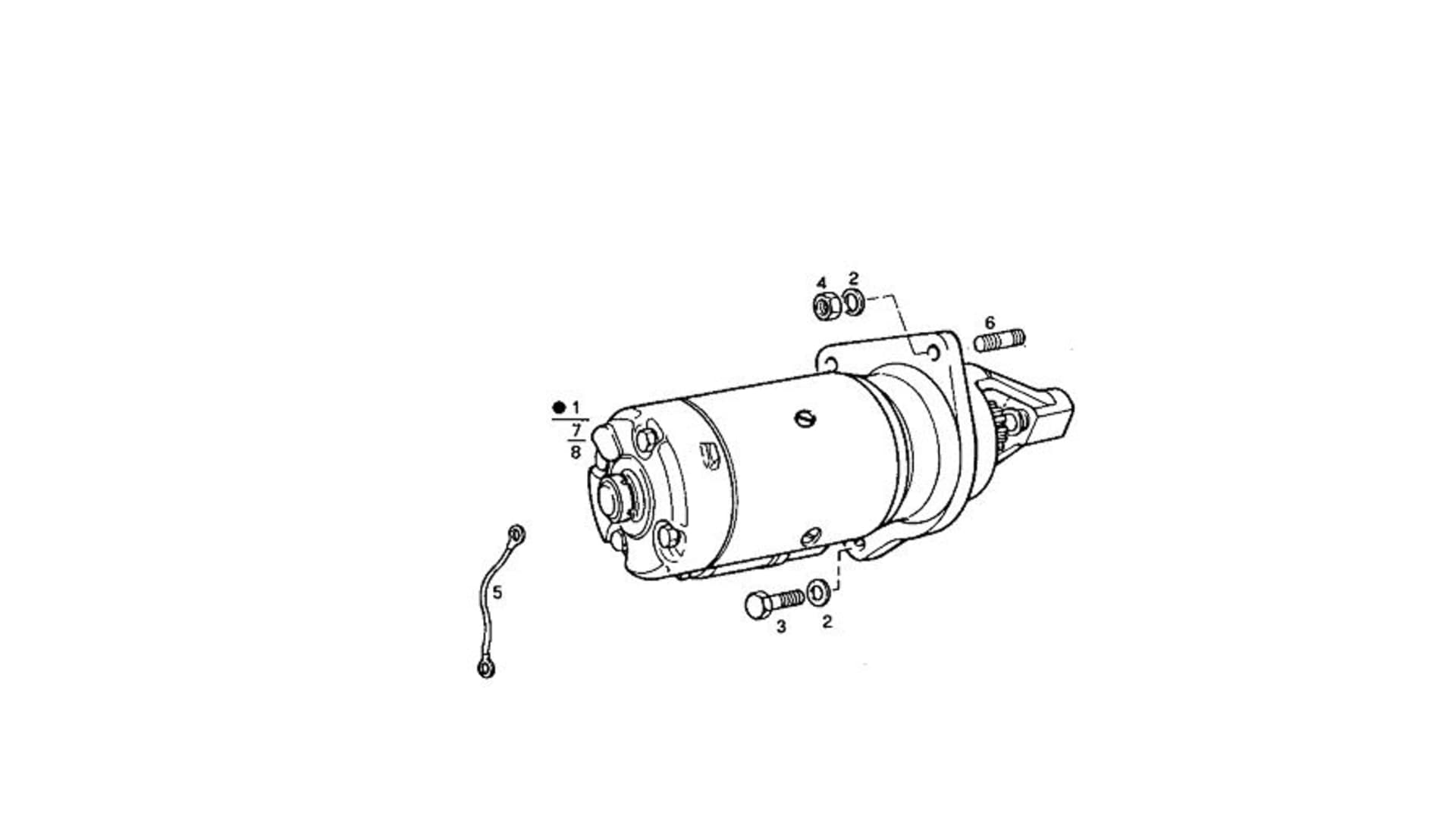 STARTER MOTOR