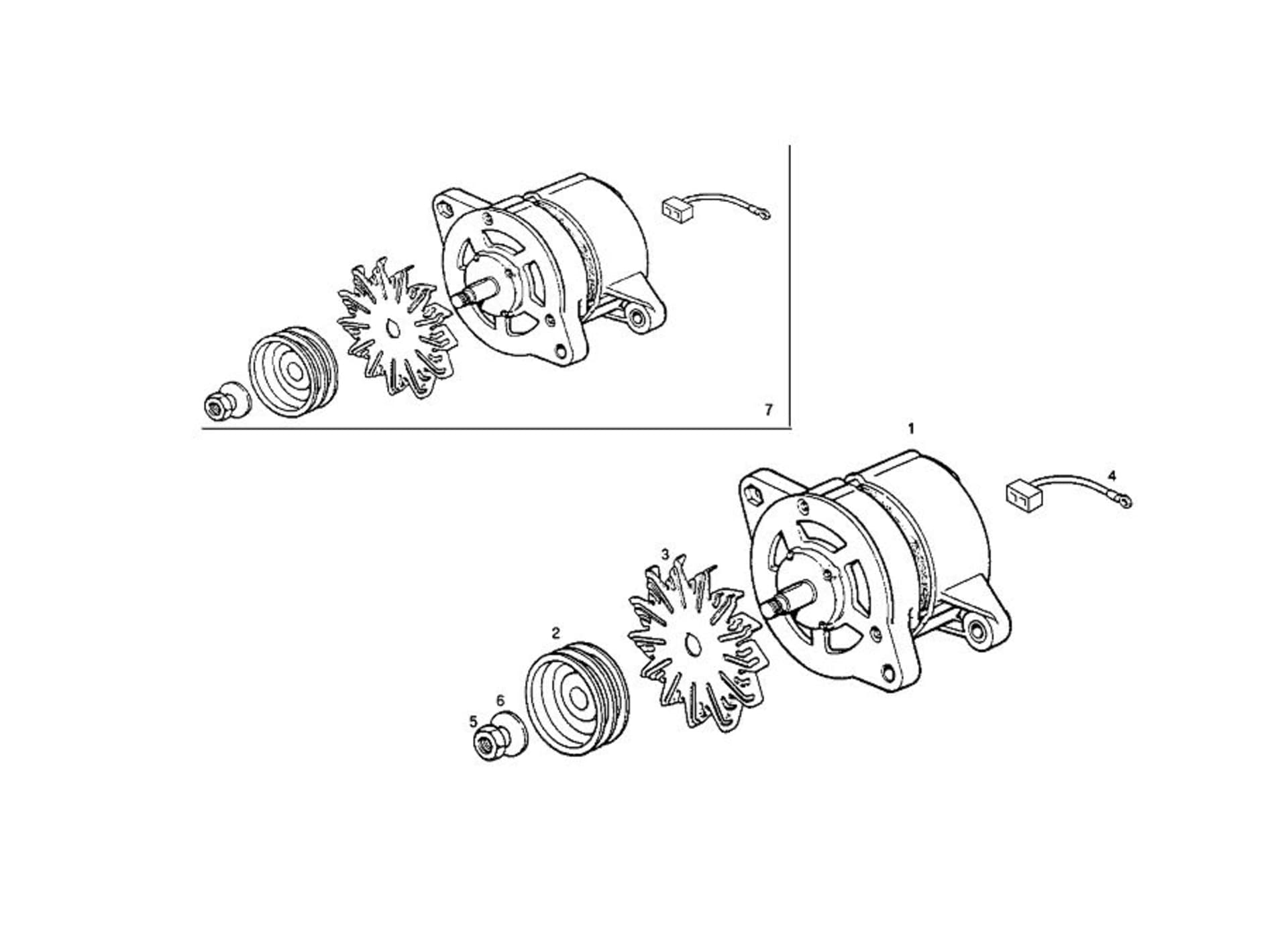 SELF-REGULATED ALTERNATOR