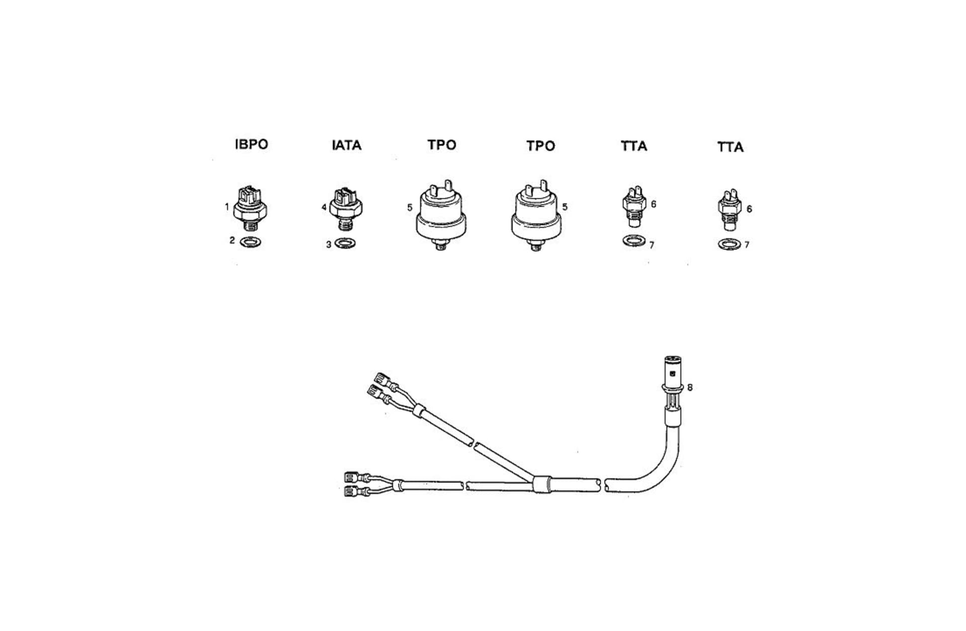 SENDER UNITS FOR INSTRUMENTS
