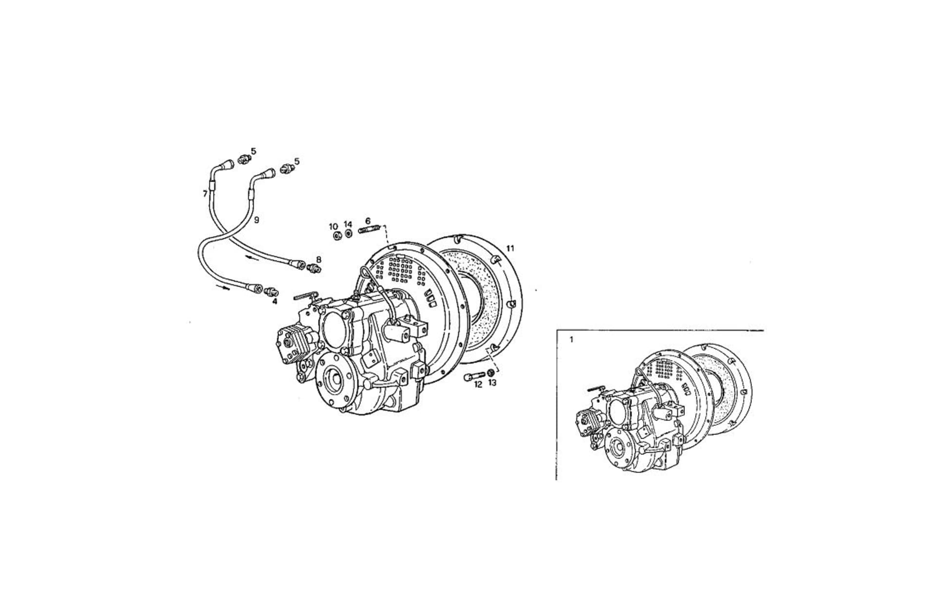 MARINE GEAR ZF-MPM IRM 280-1A