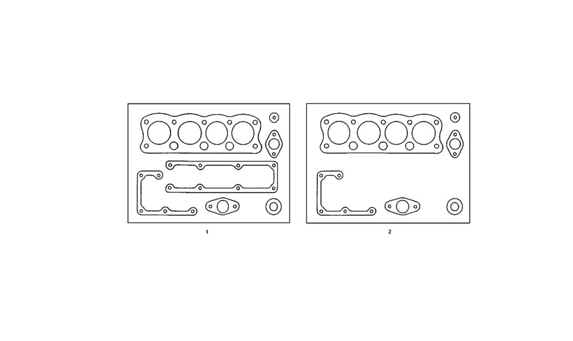 OVERHAUL GASKET SET