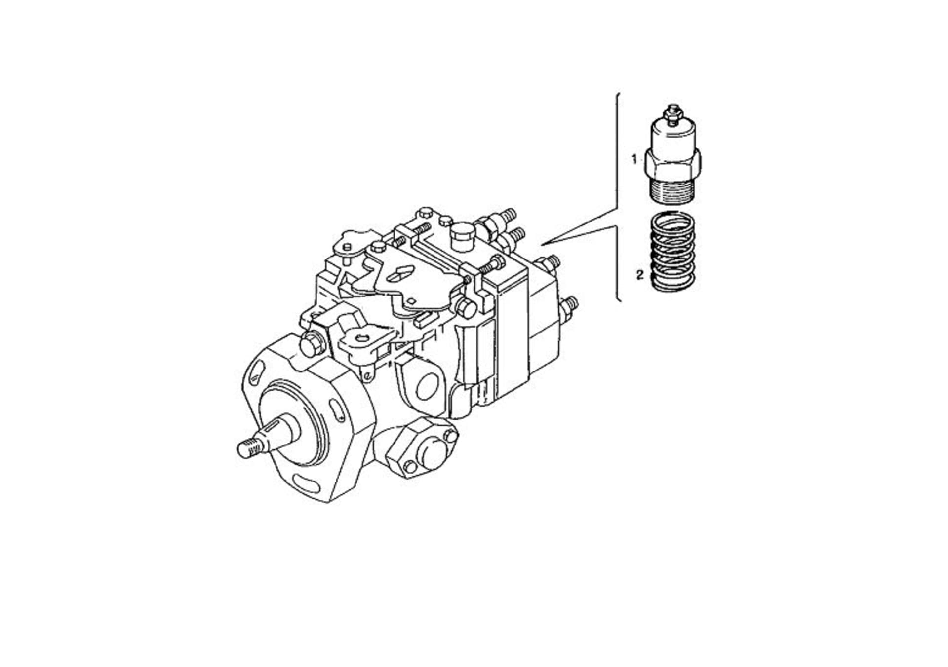 STOP SOLENOID - ENERGIZE TO STOP - 12V