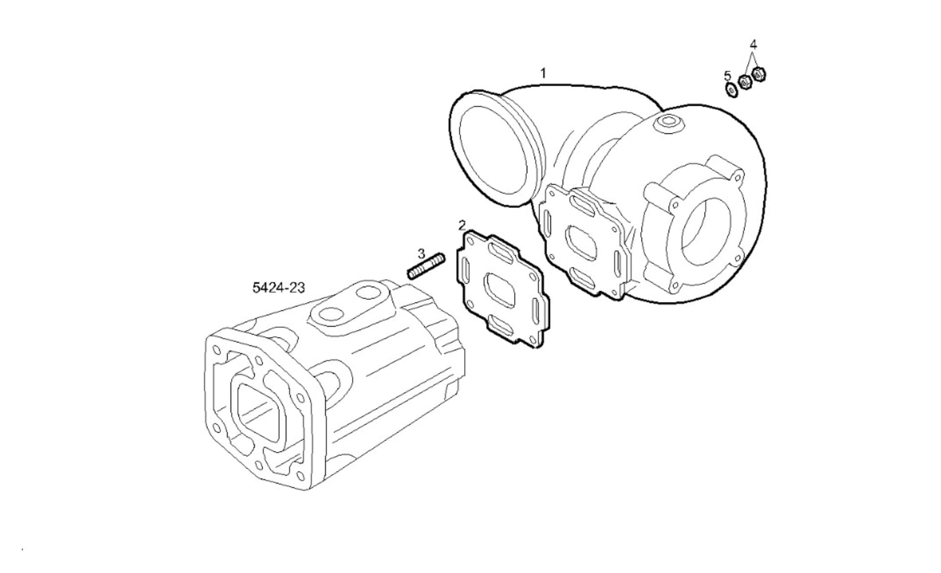 TURBOCHARGER & PIPES