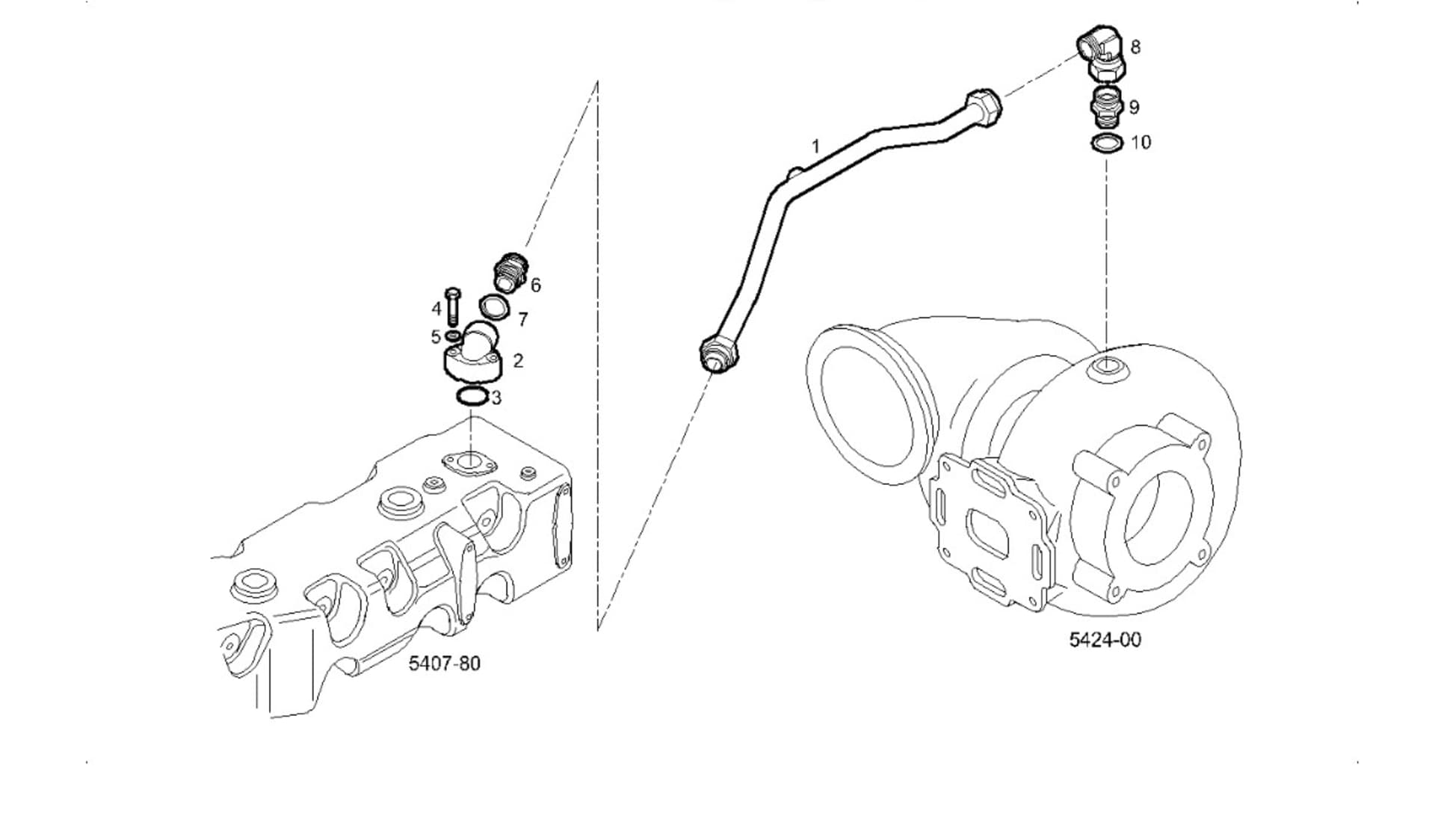 TURBO ENTRY PIPE