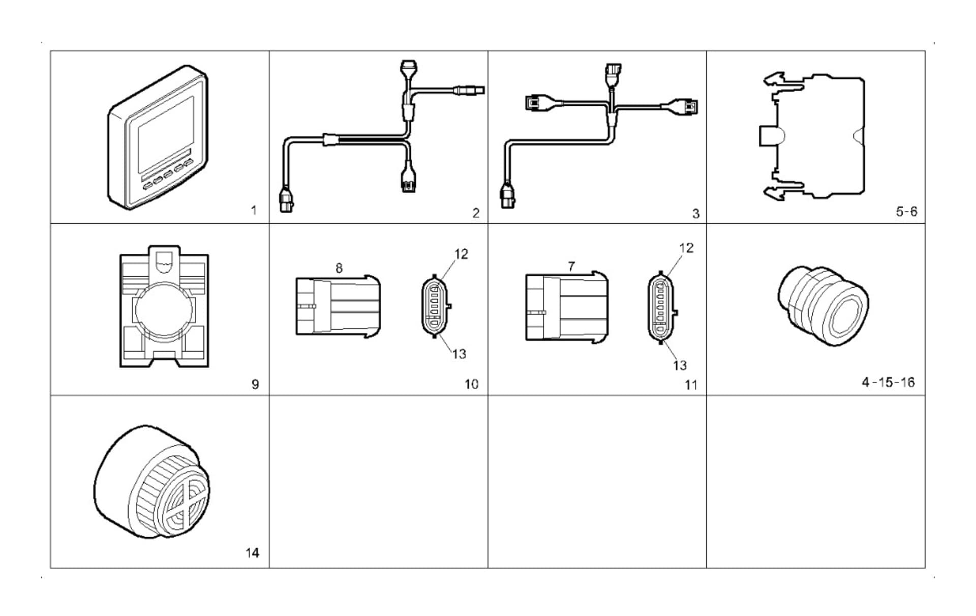 DIGITAL INSTRUMENT PANEL
