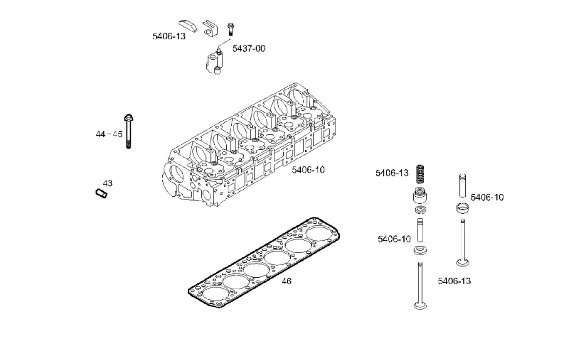 CYLINDER HEAD GASKET