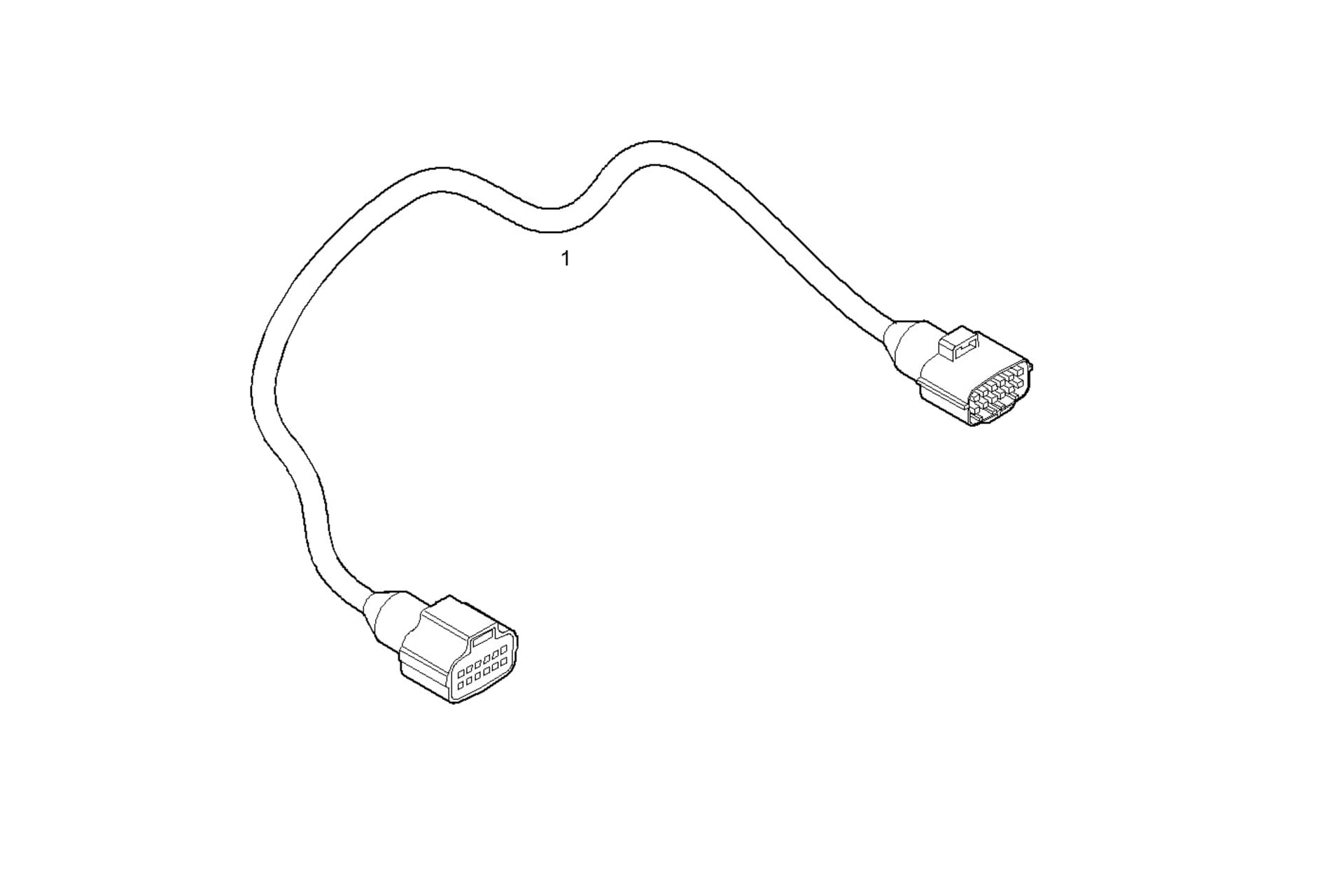 EXTENSION CABLE - 15M