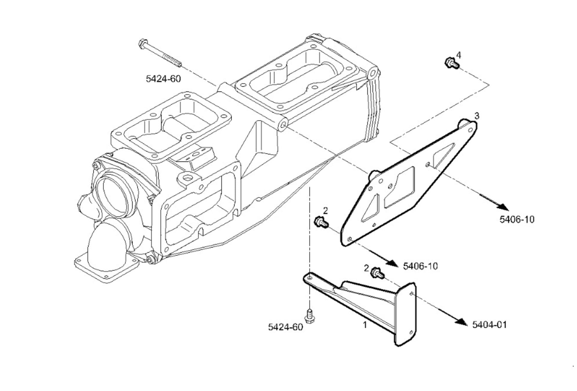 HEAT EXCHANGER SUPPORT