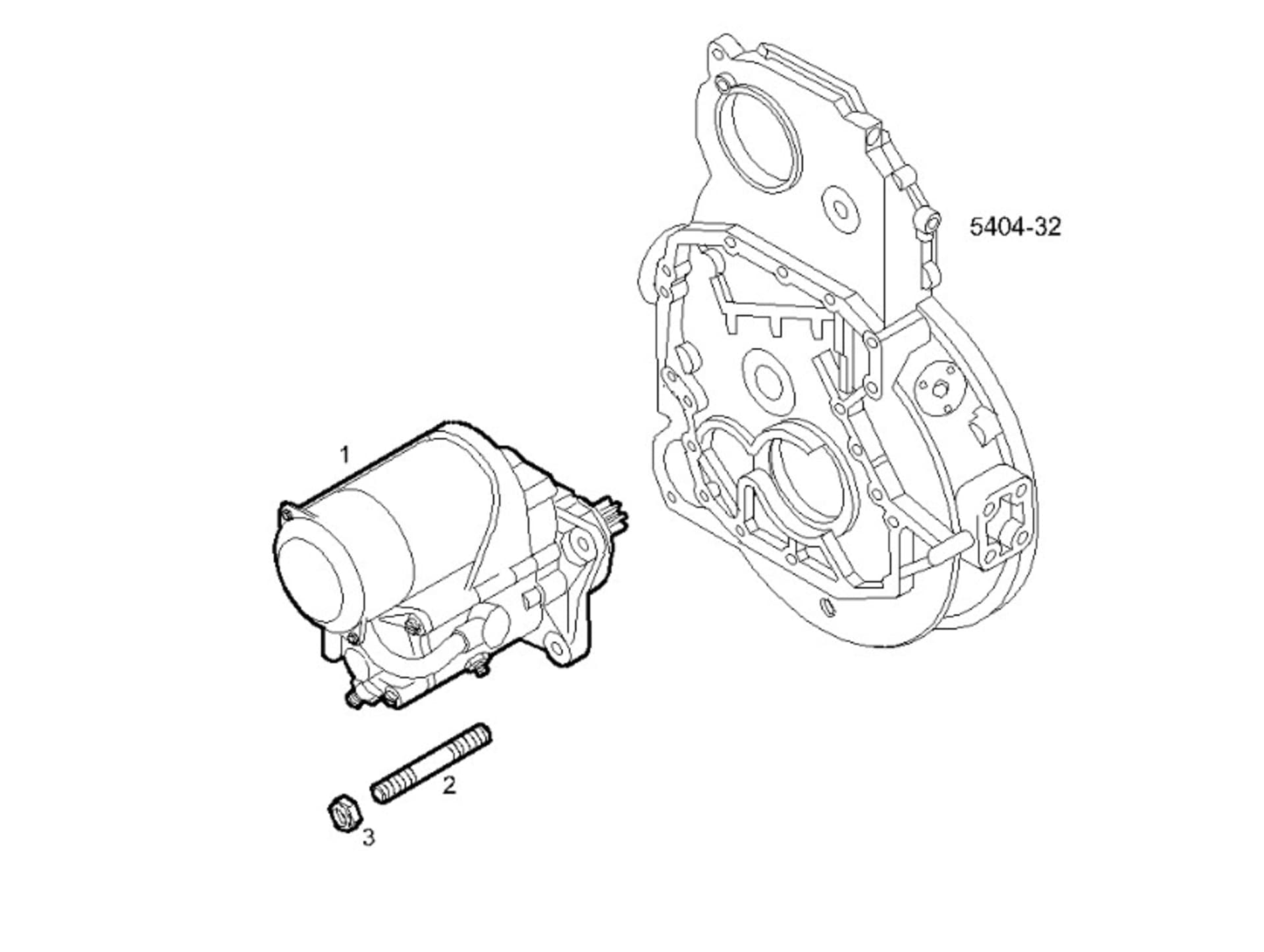 STARTER MOTOR