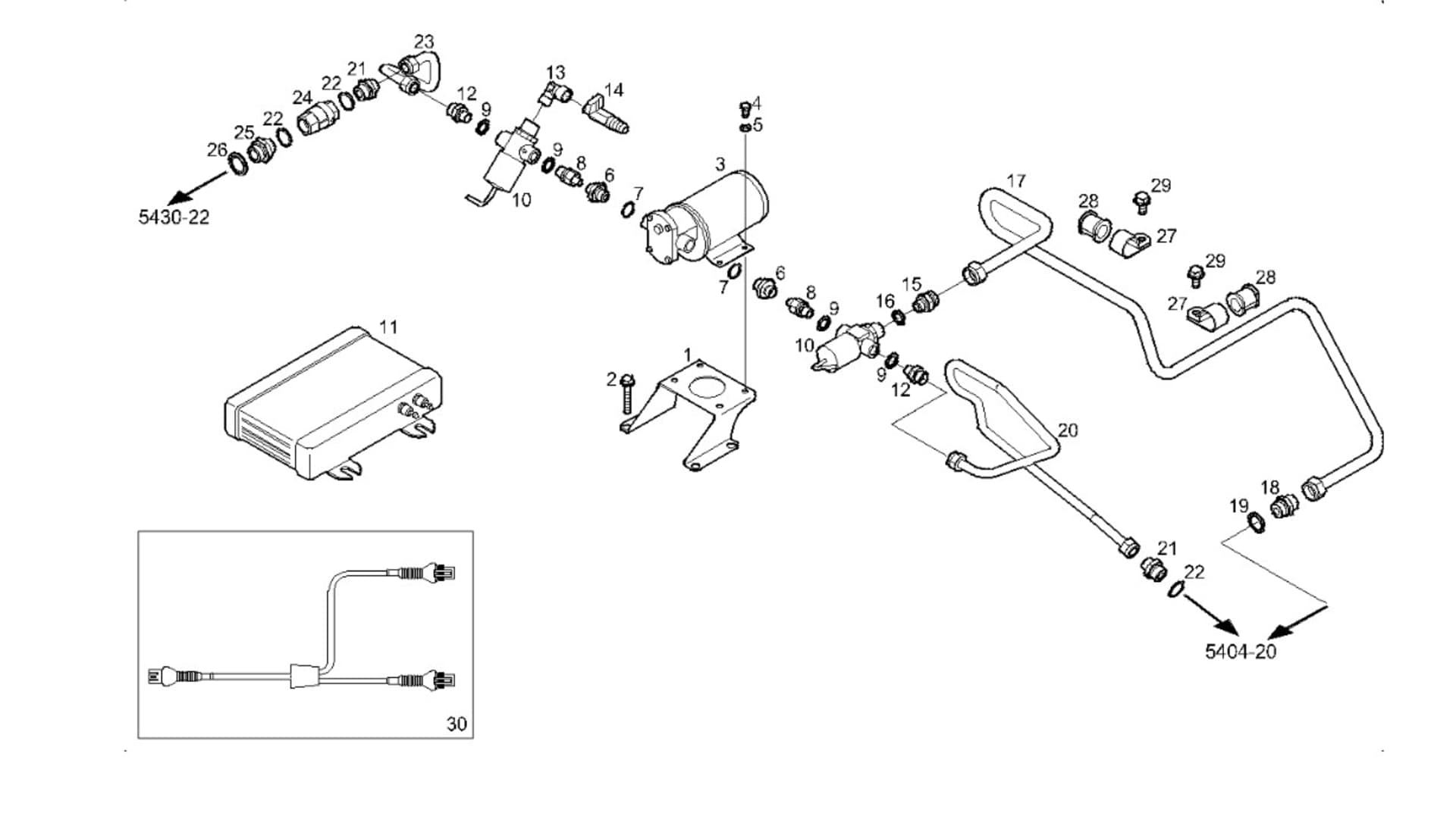 OIL PUMP EMPTYING ASSY