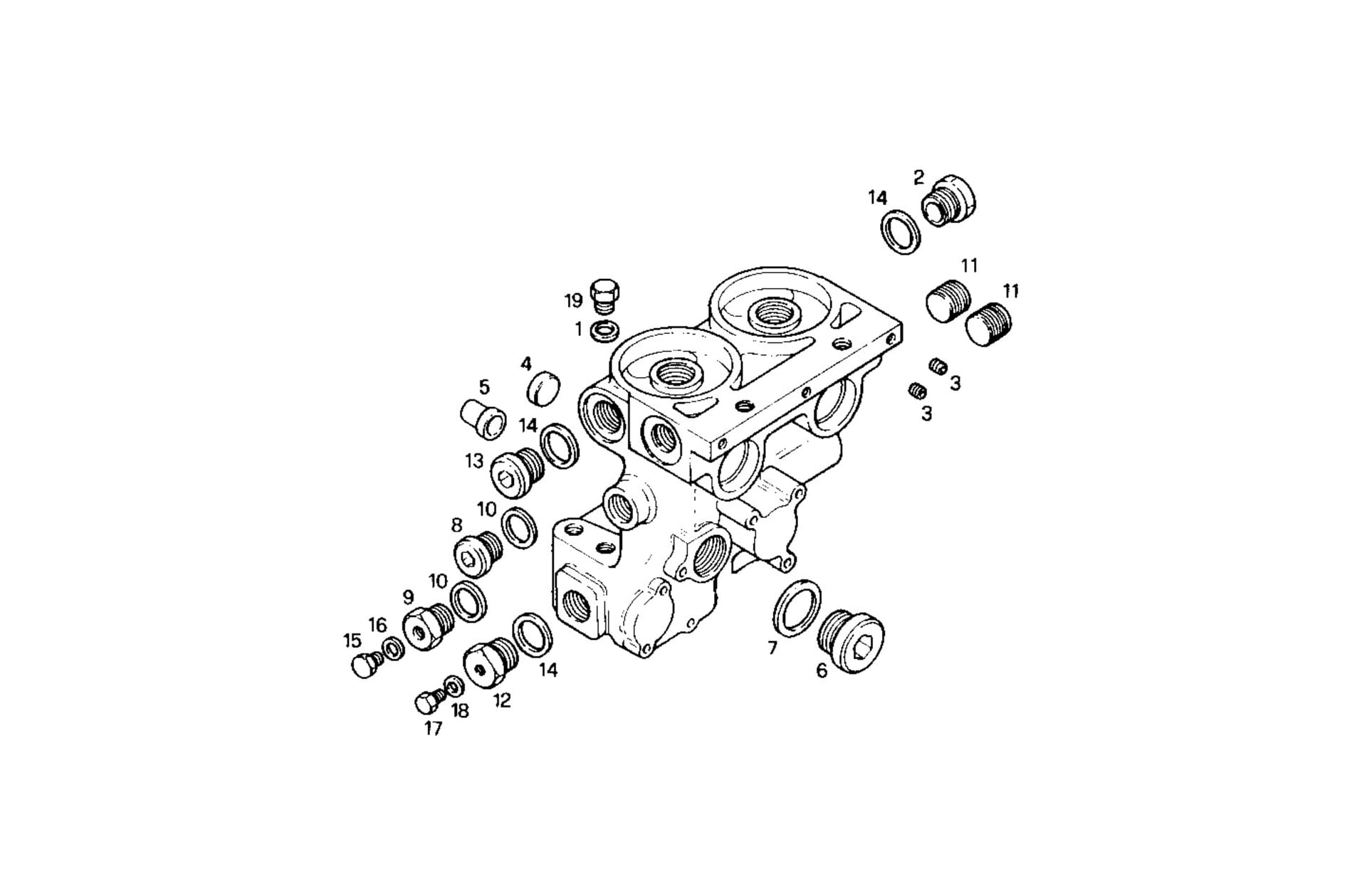 DOUBLE OIL FILTER