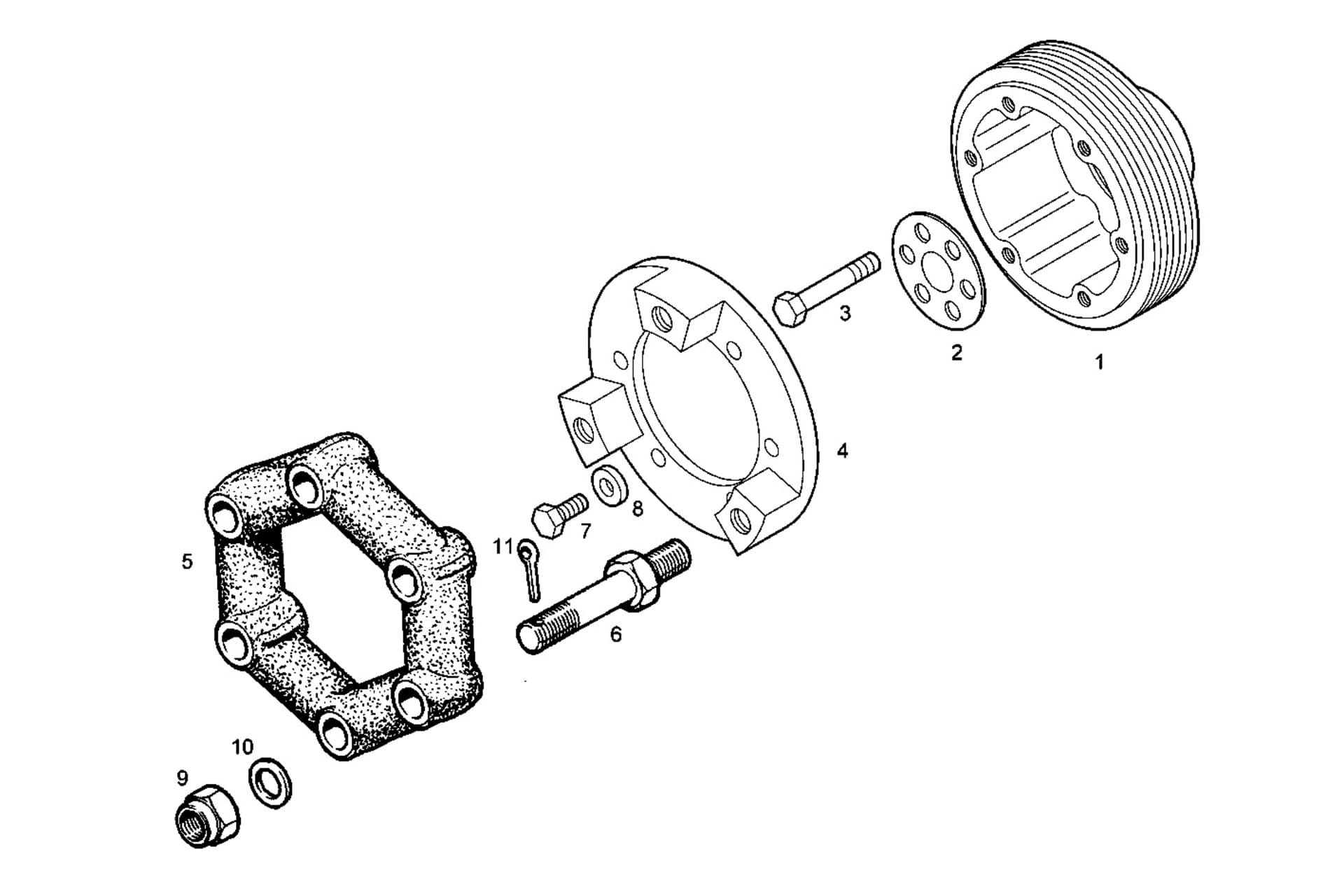GROOVES ADDITIONAL PULLEY