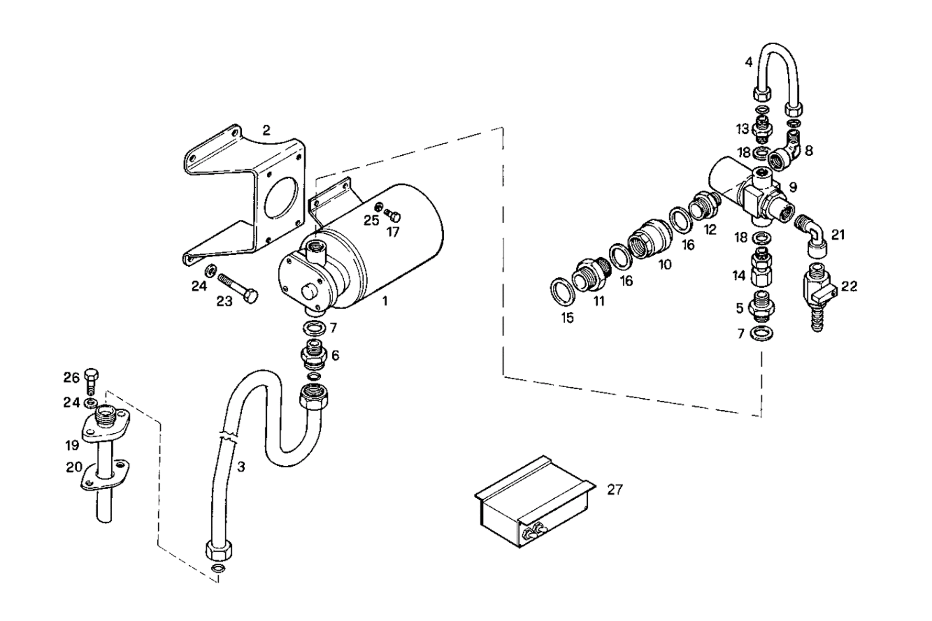 ENGINE PRE-LUBRIC./EXTR. OIL PUMP