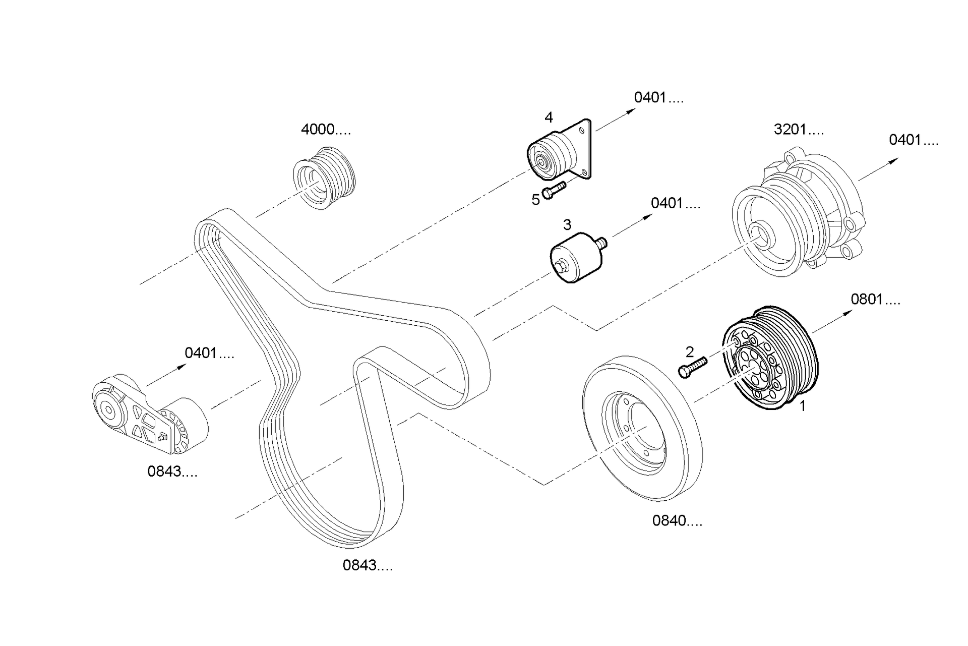 DRIVING PULLEY