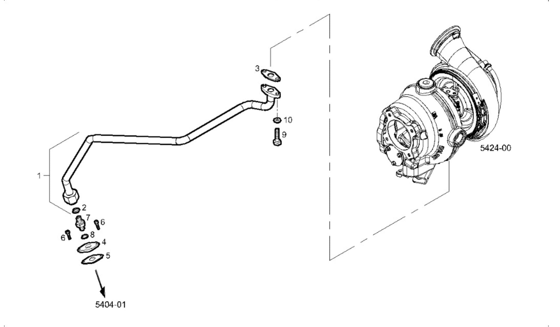 RETURN OIL LINE
