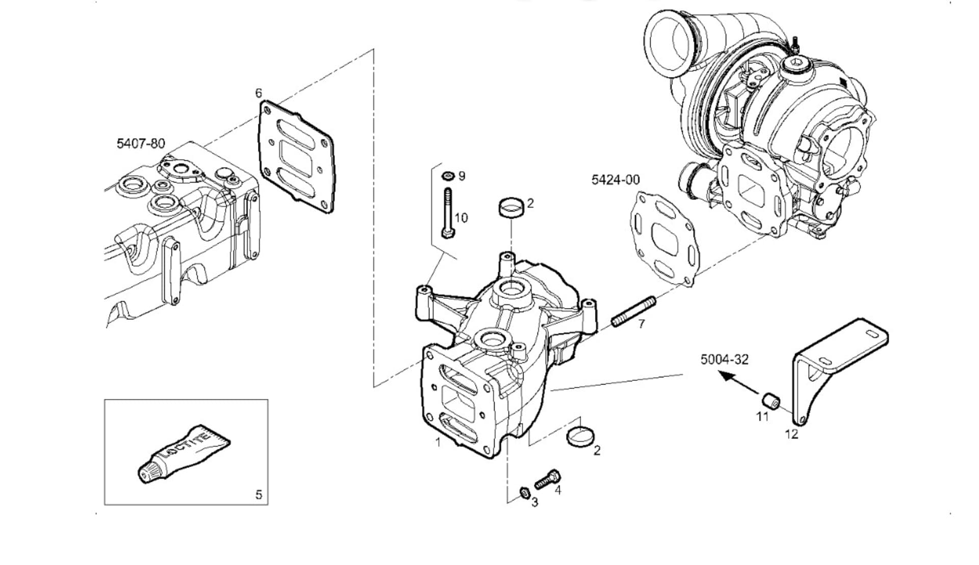 ENTRY AIR PIPE