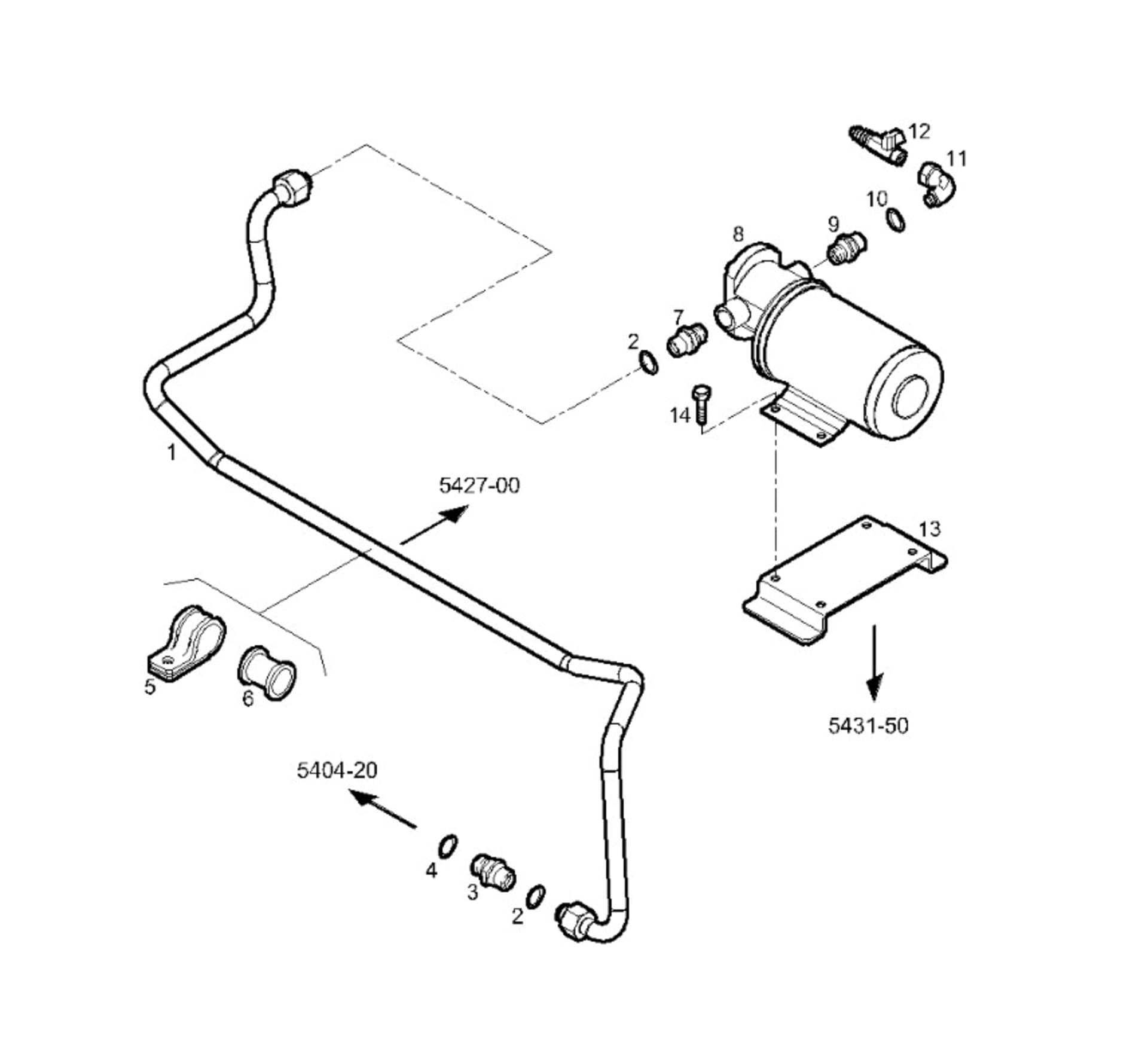OIL PUMP EMPTYING ASSY