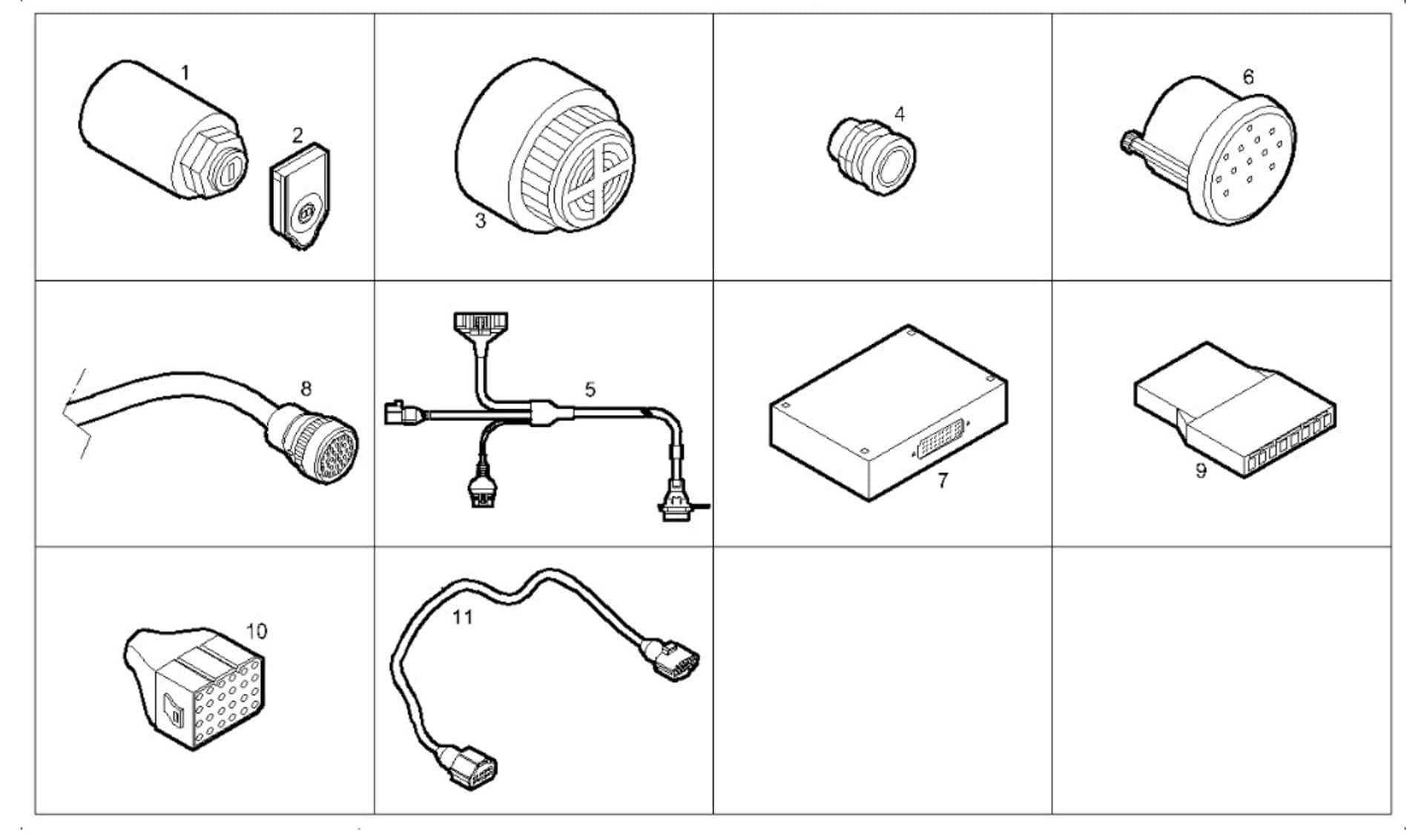 INSTRUMENTS KIT