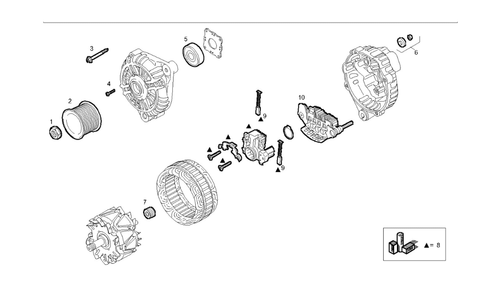 ALTERNATOR
