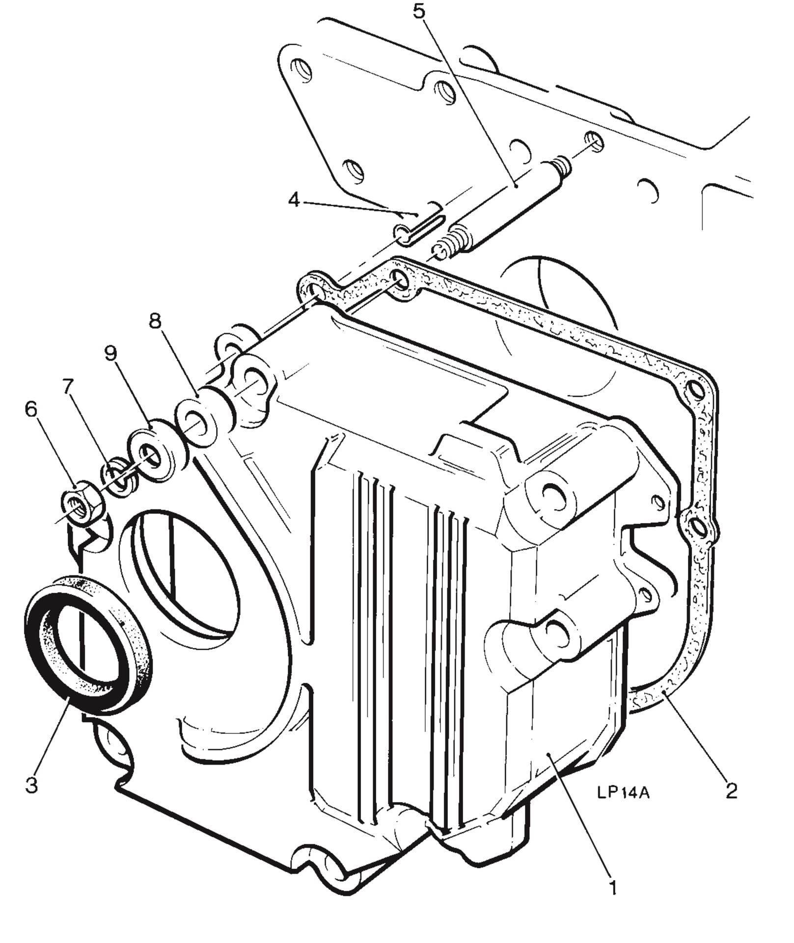 Gear End Cover