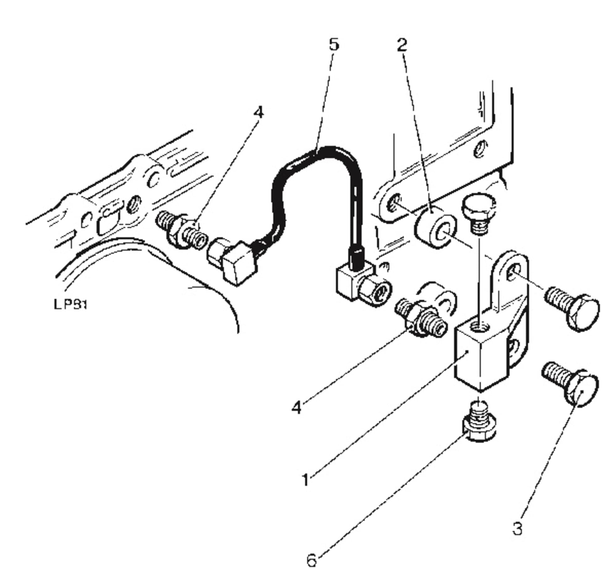 Oil Distribution Block