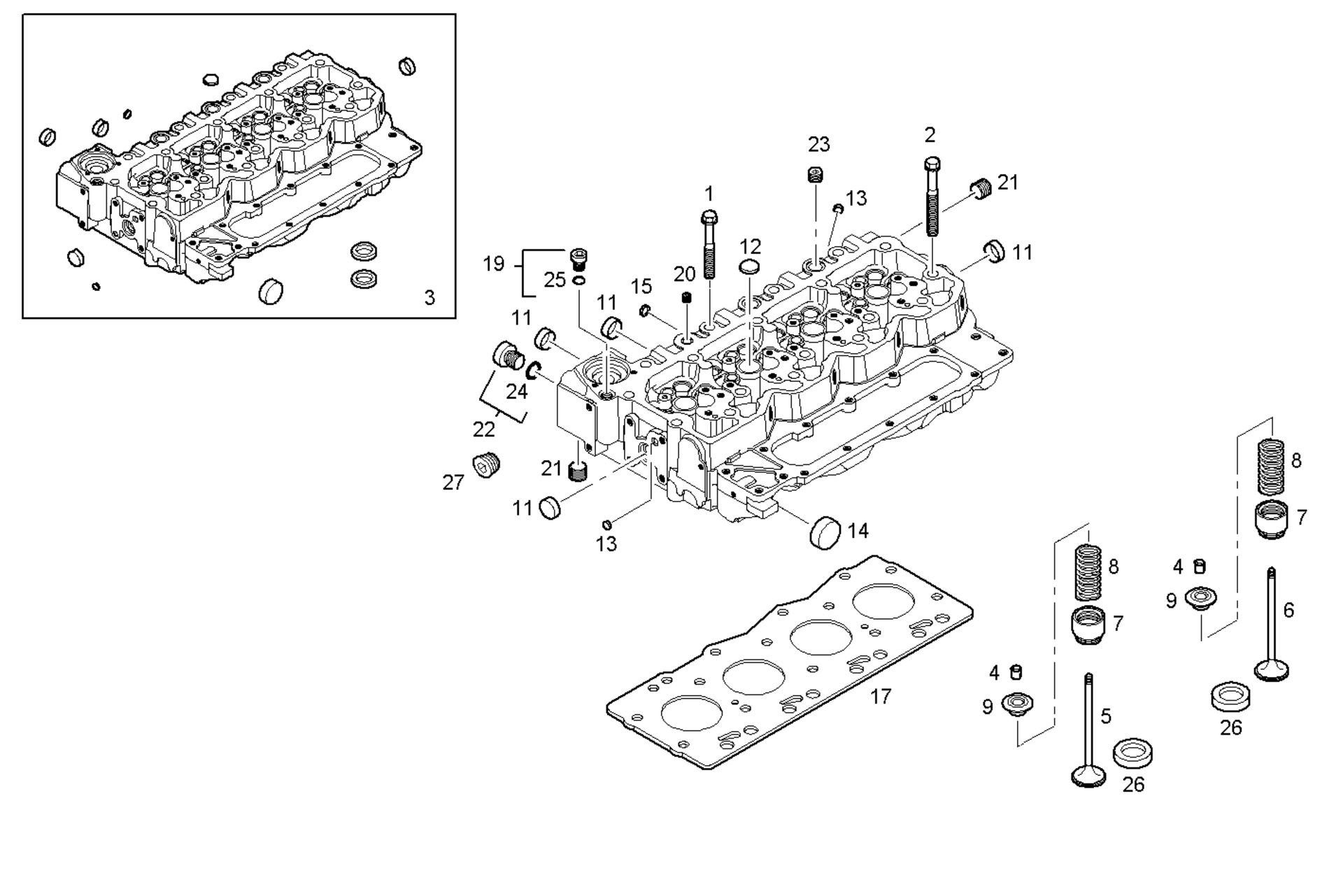 CYLINDER HEAD