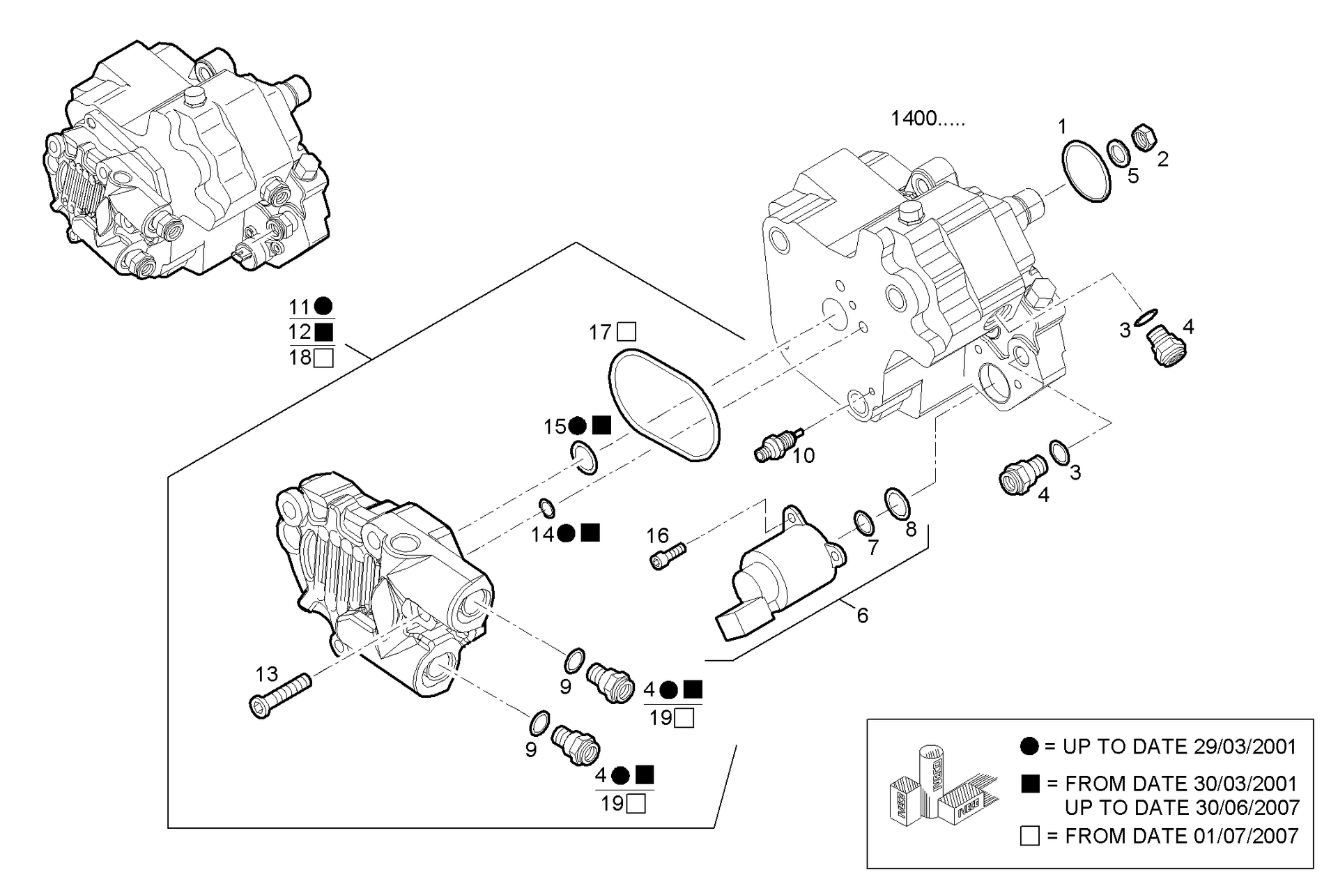 HIGH PRESSURE PUMP