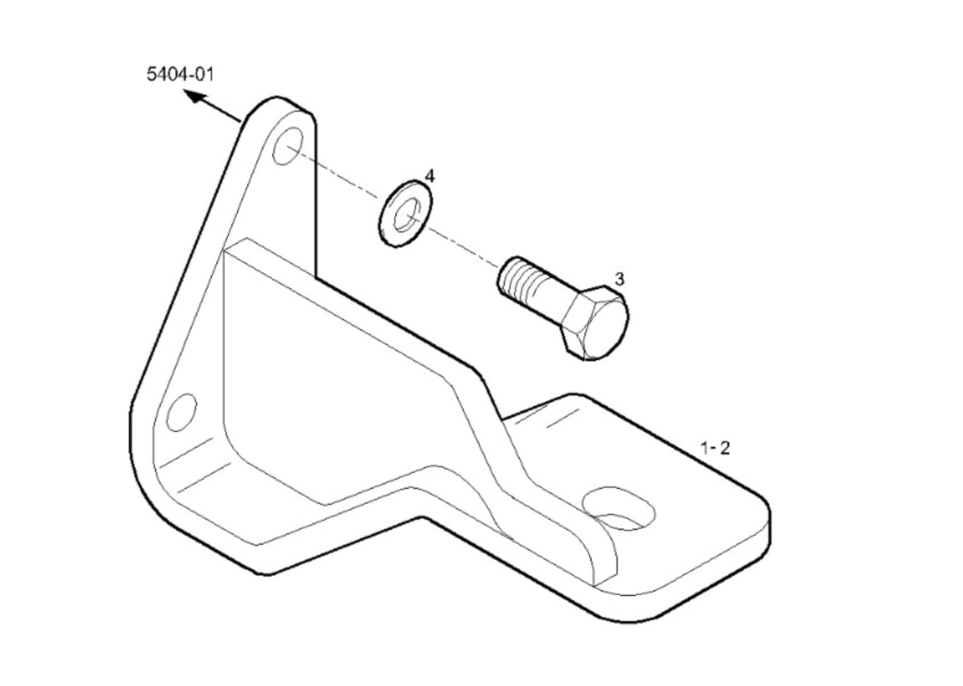 FRONT ENGINE SUPPORT