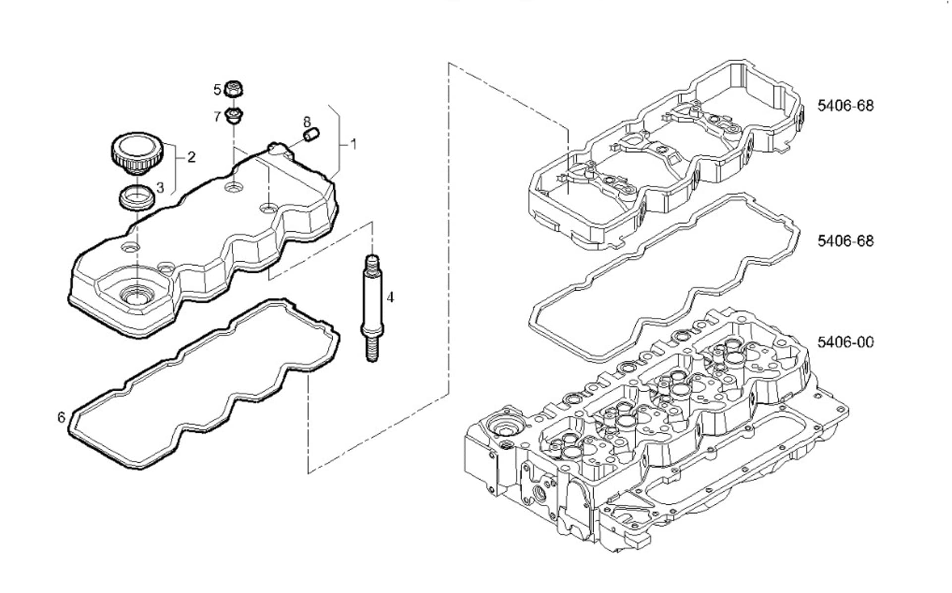 CYLINDER HEAD COVER