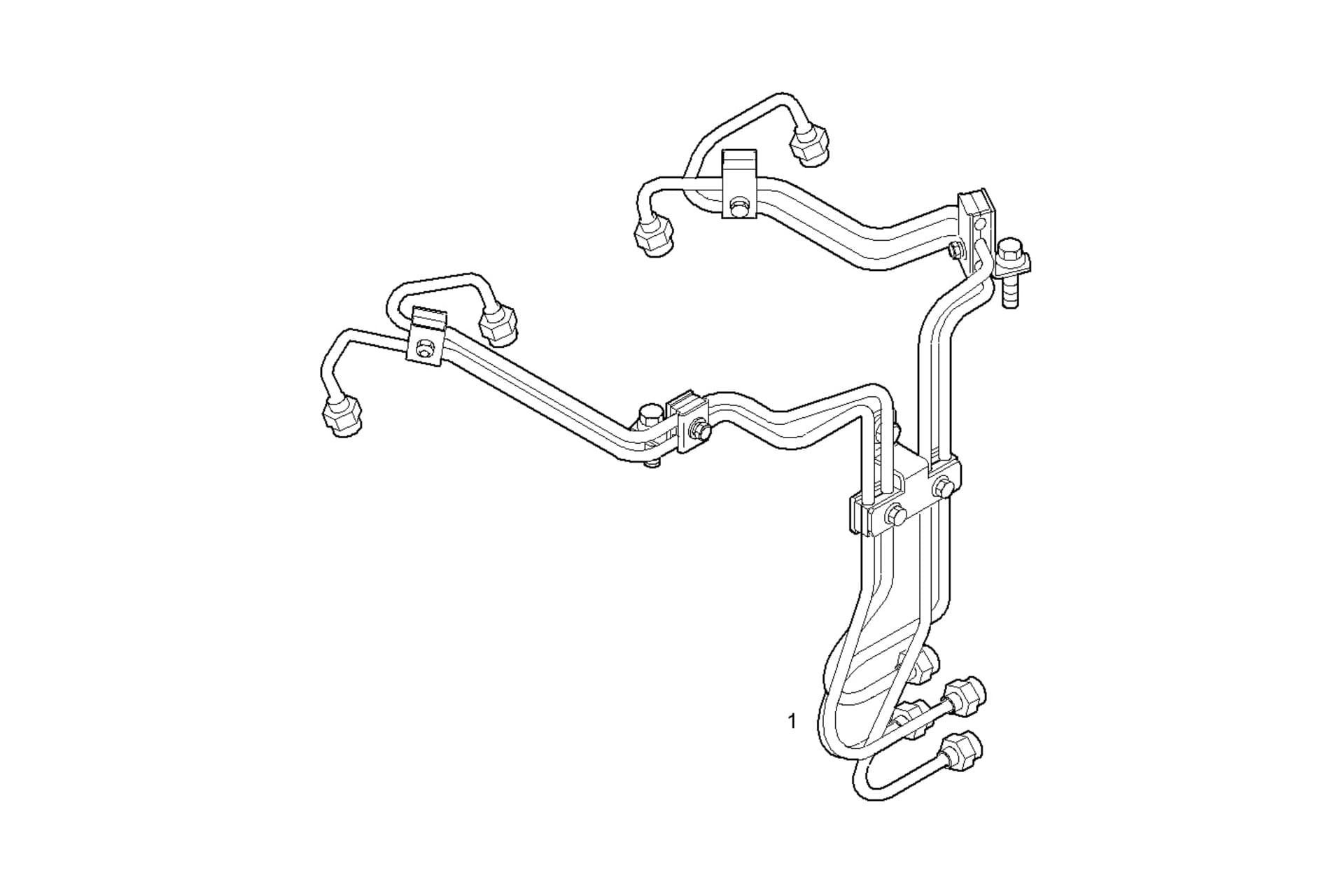 INJECTION LINE SET
