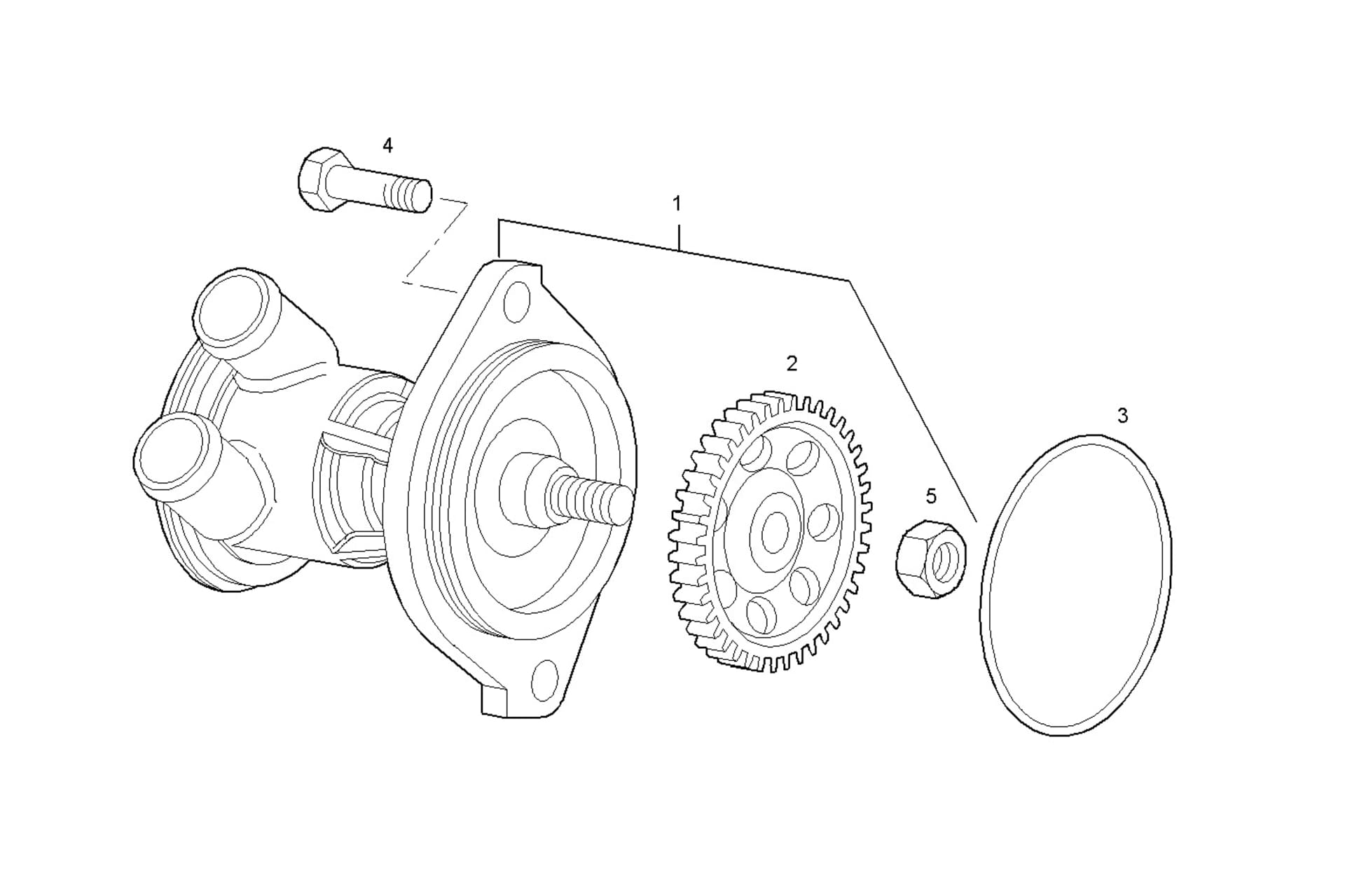 SEA WATER PUMP