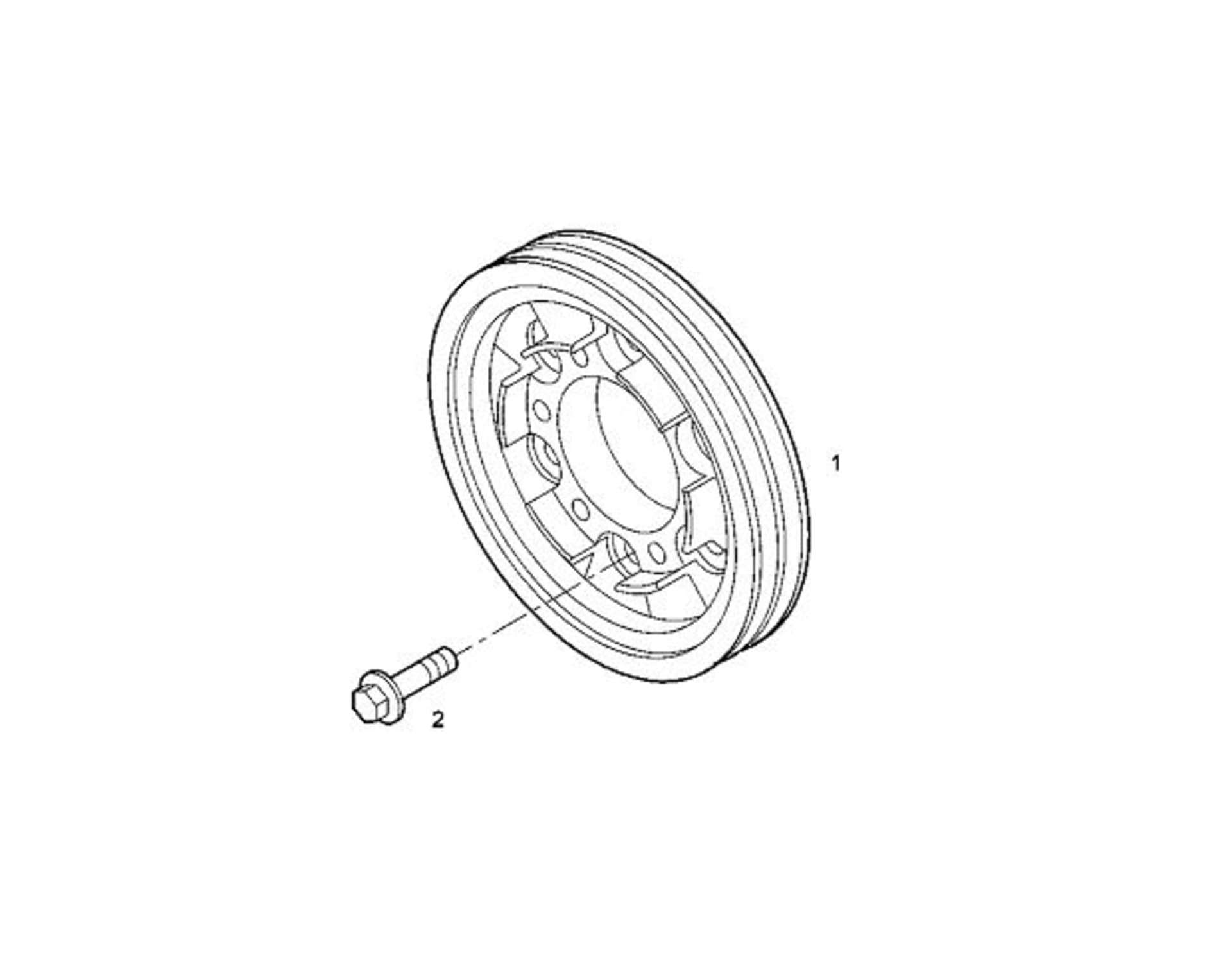 GROOVES ADDITIONAL PULLEY