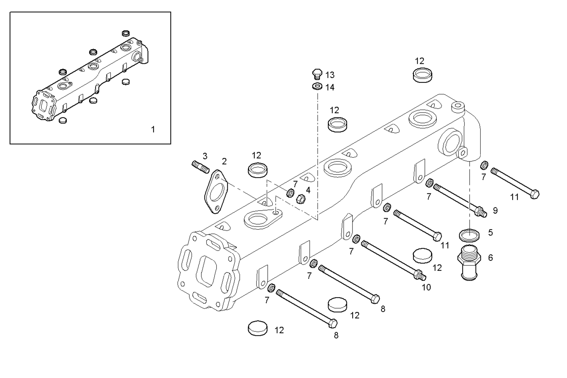 EXHAUST MANIFOLD