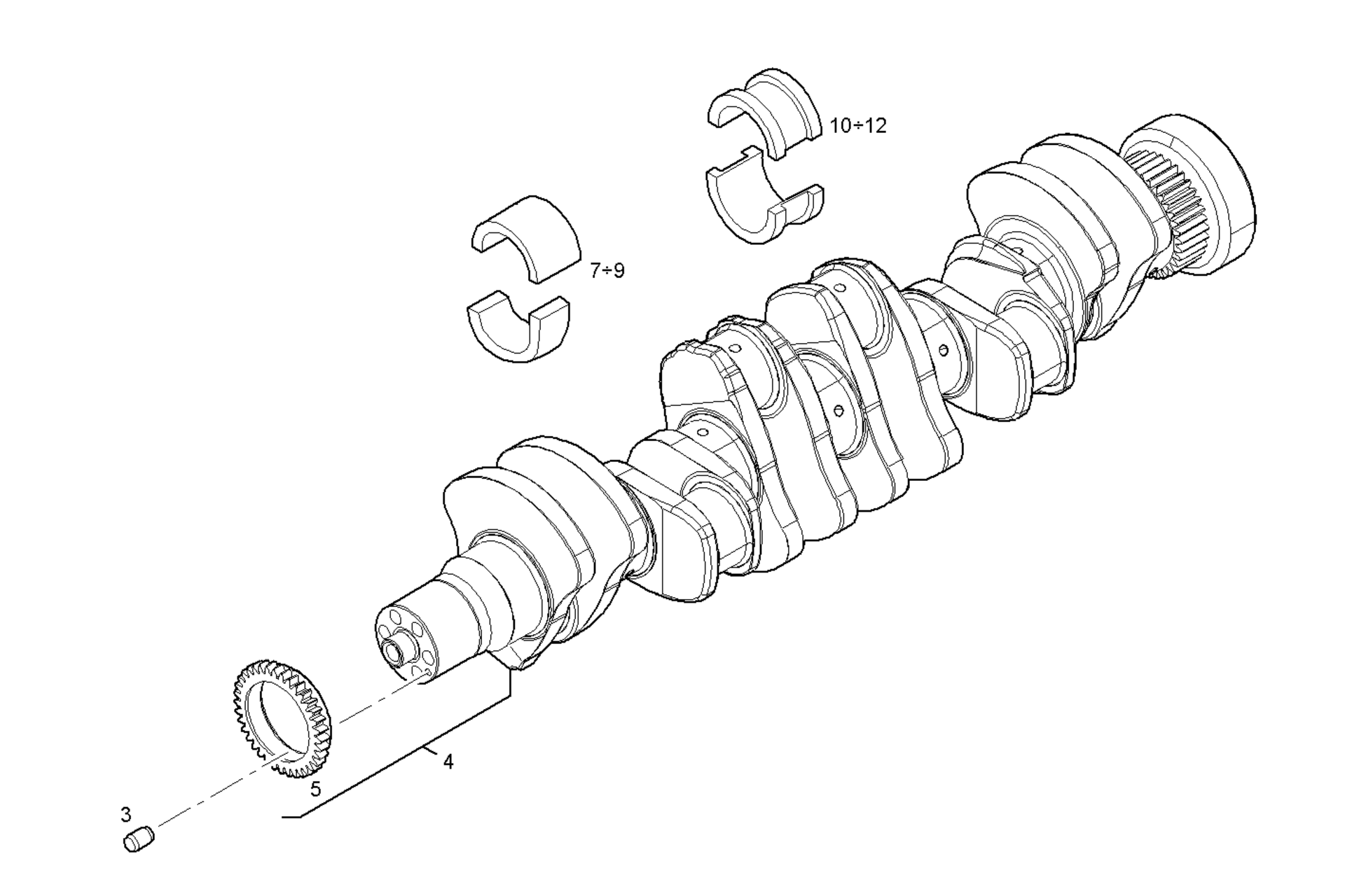 CRANK SHAFT