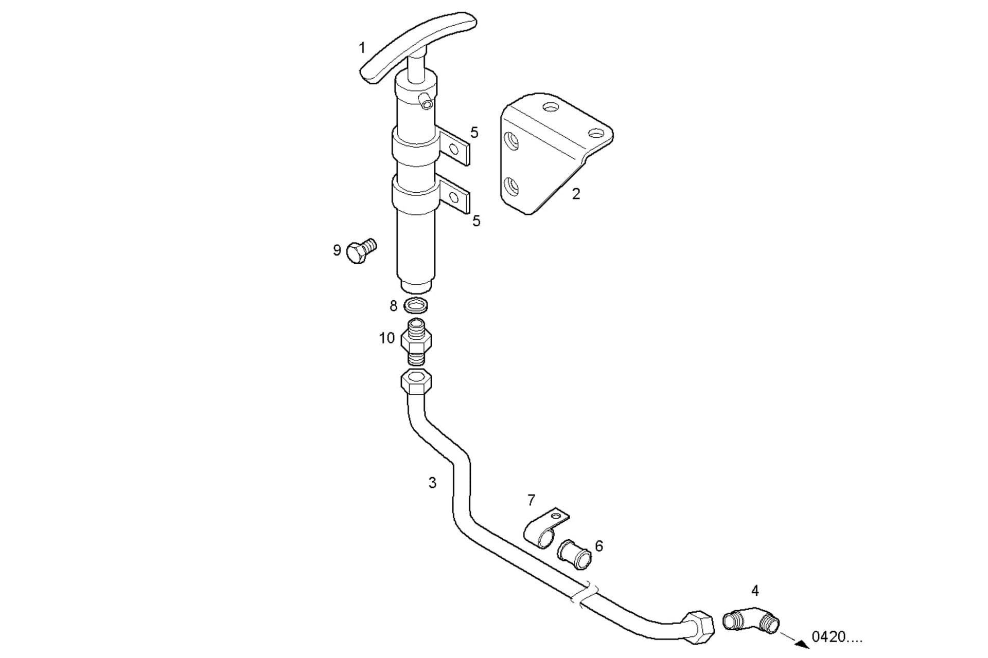 OIL OUTLET PUMP