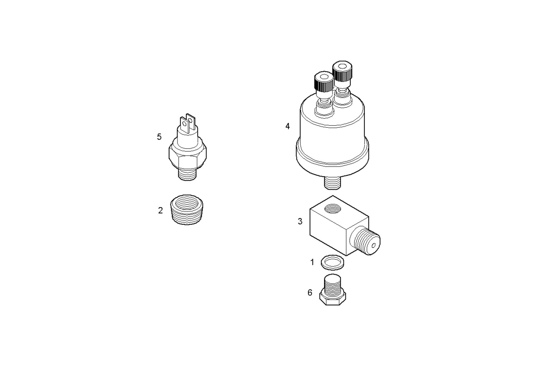 SENDER UNITS FOR INSTRUMENTS - 12/24V