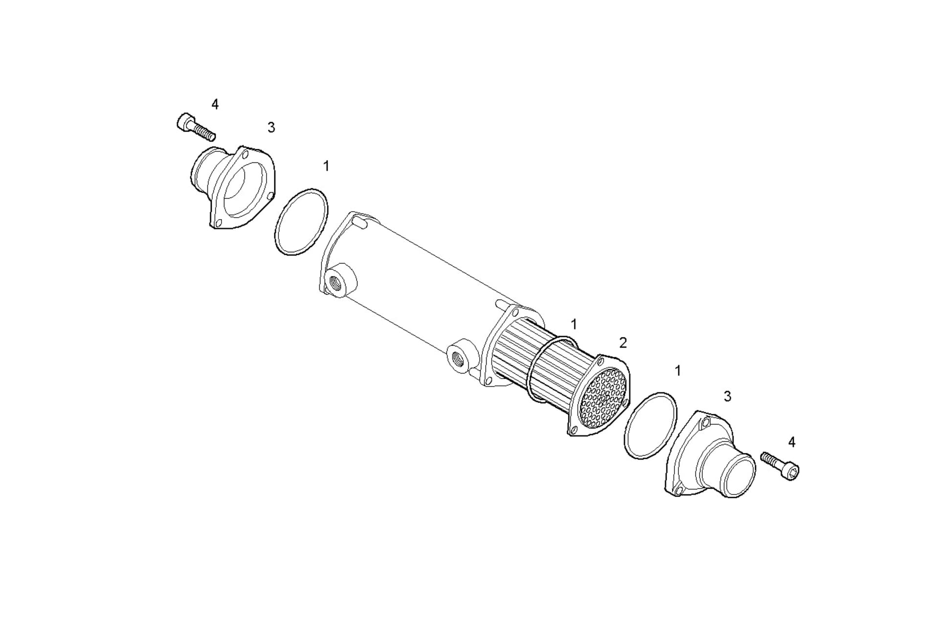 MARINE GEAR TWIN DISC MG 5061 SC
