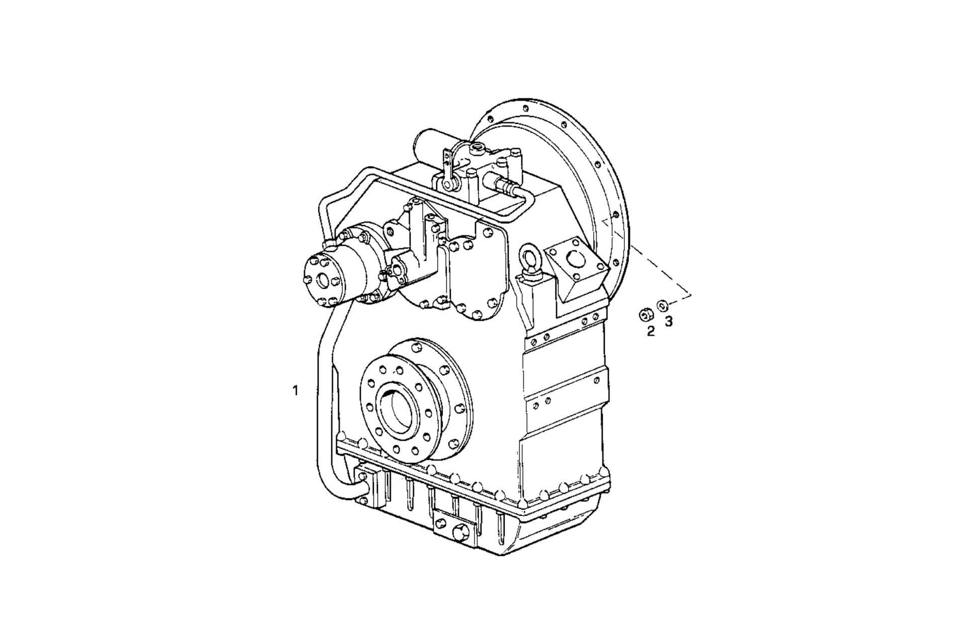 MARINE GEAR TWIN DISC MG 5061 SC