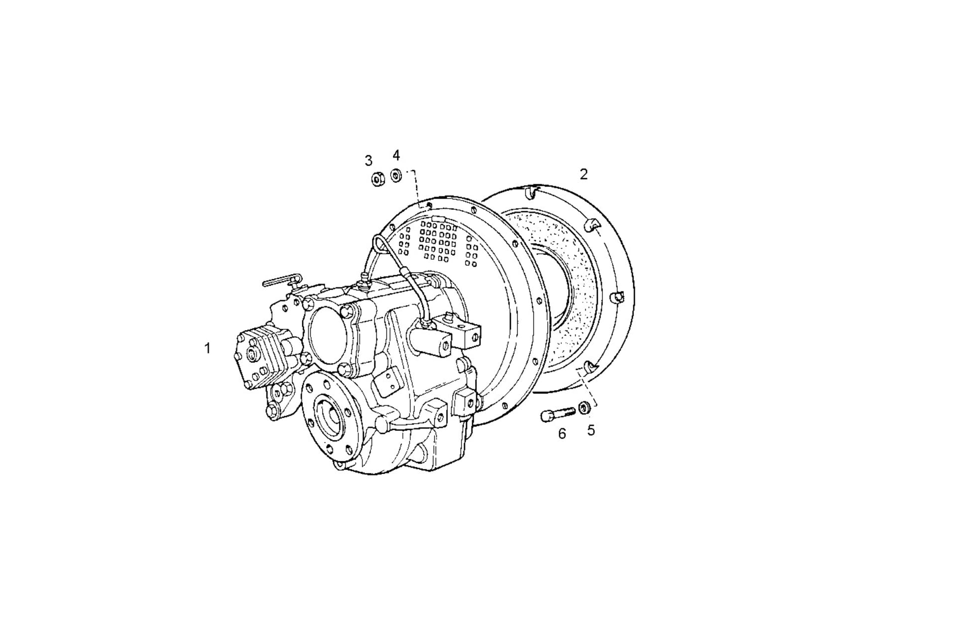MARINE GEAR TECHNODRIVE TM 170