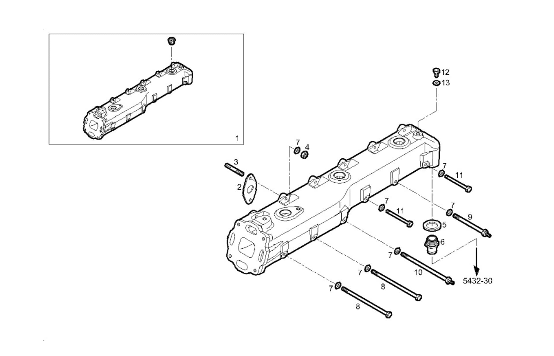 EXHAUST MANIFOLD