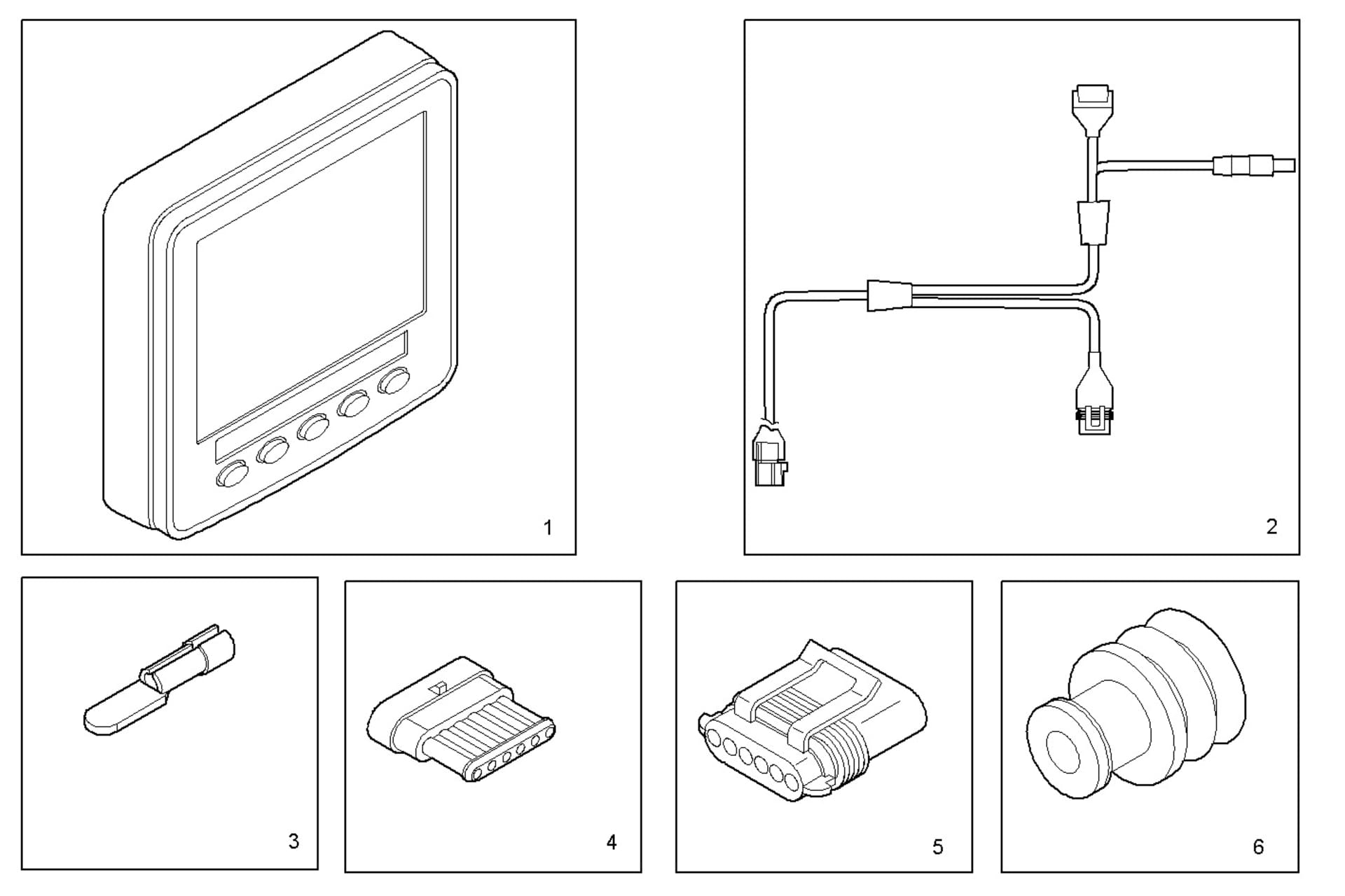 DIGITAL PANEL 12/24V