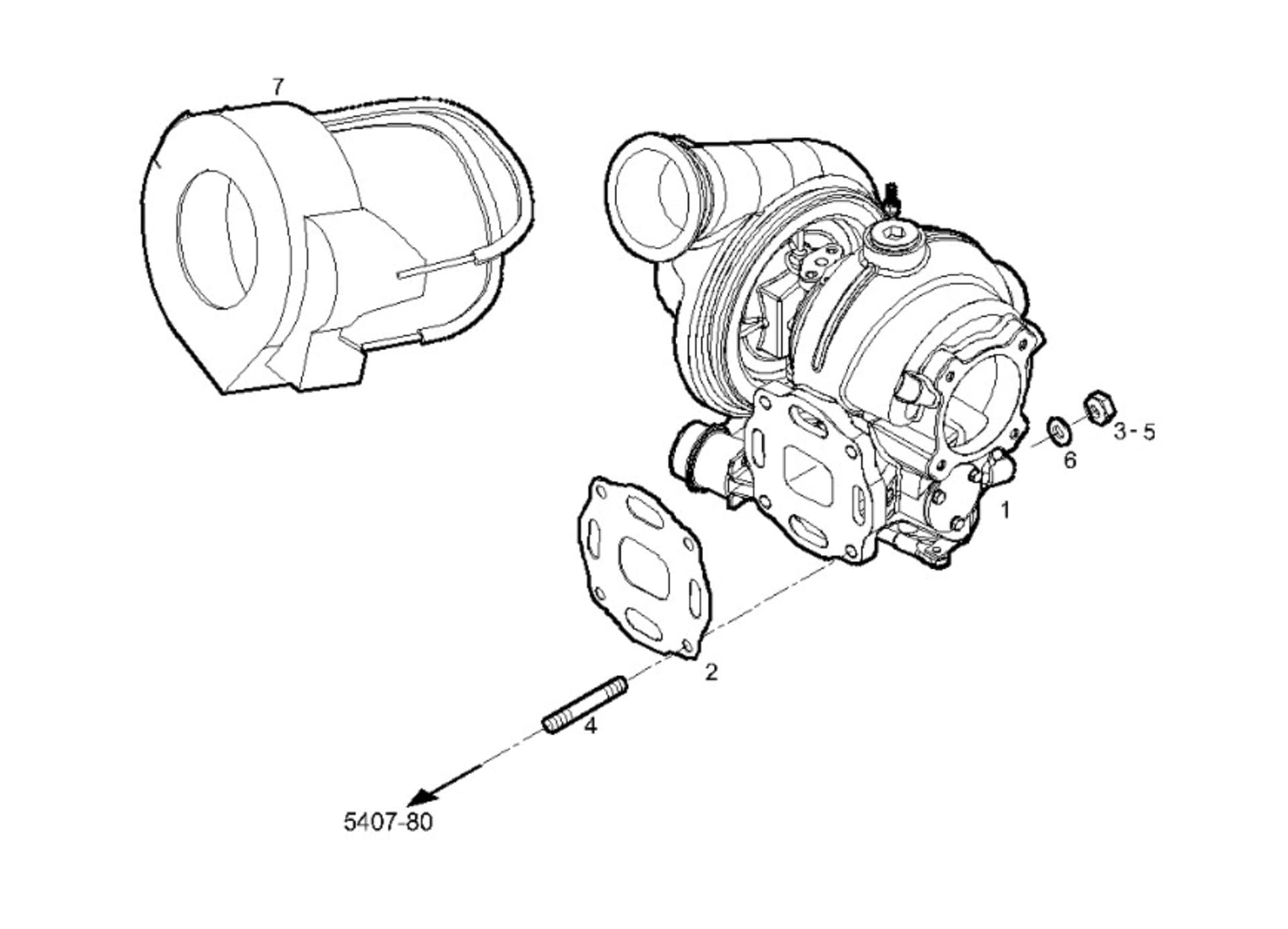 TURBOCHARGER & PIPES