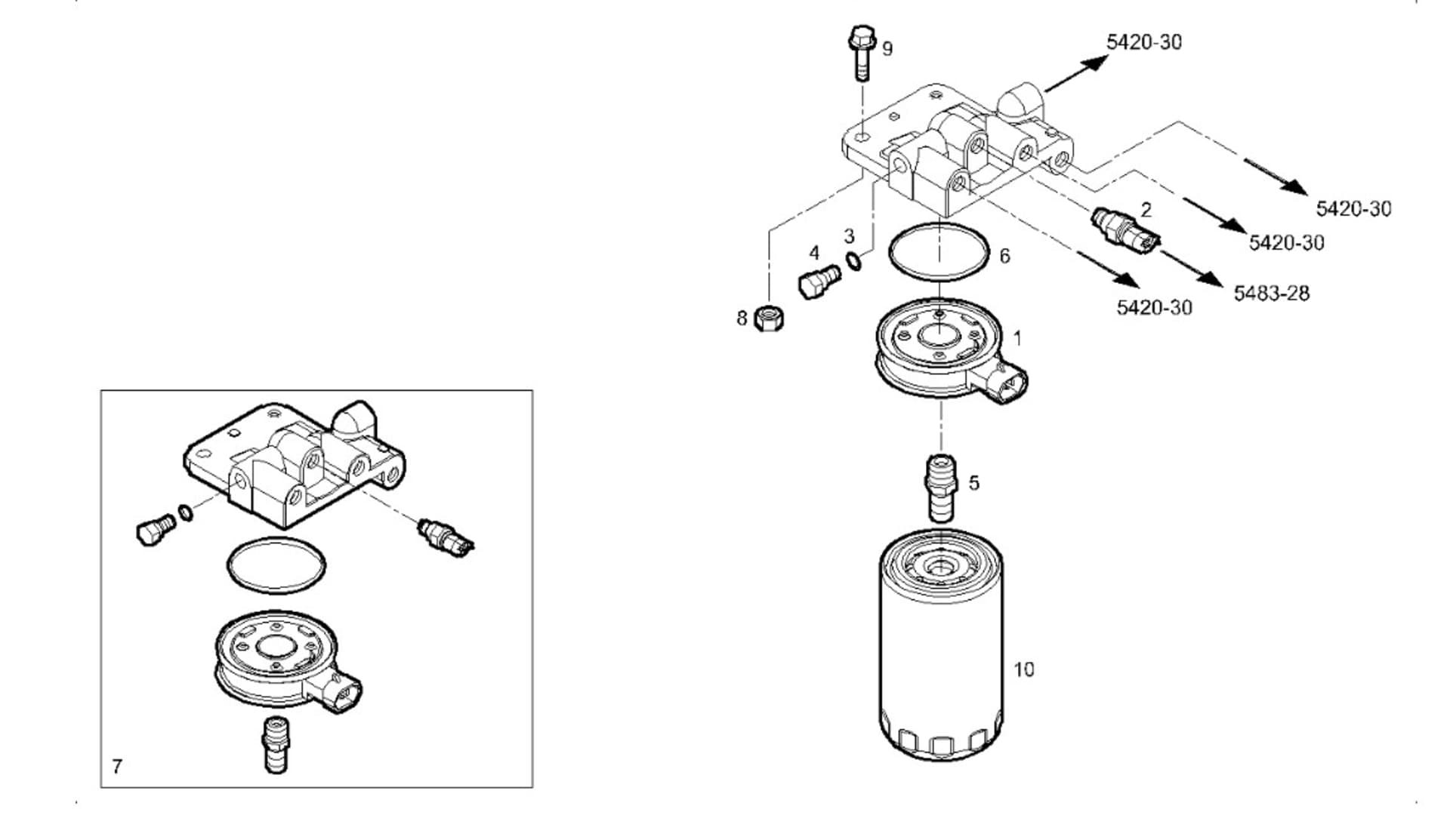 FUEL FILTER