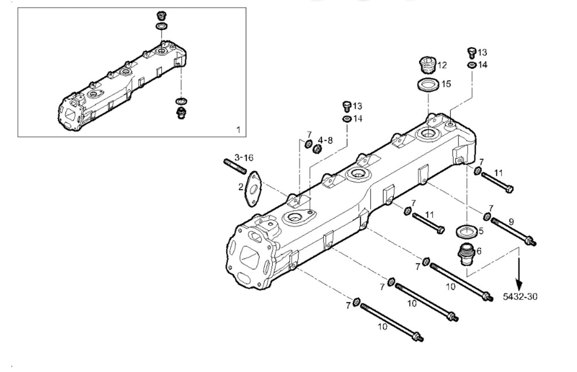 EXHAUST MANIFOLD