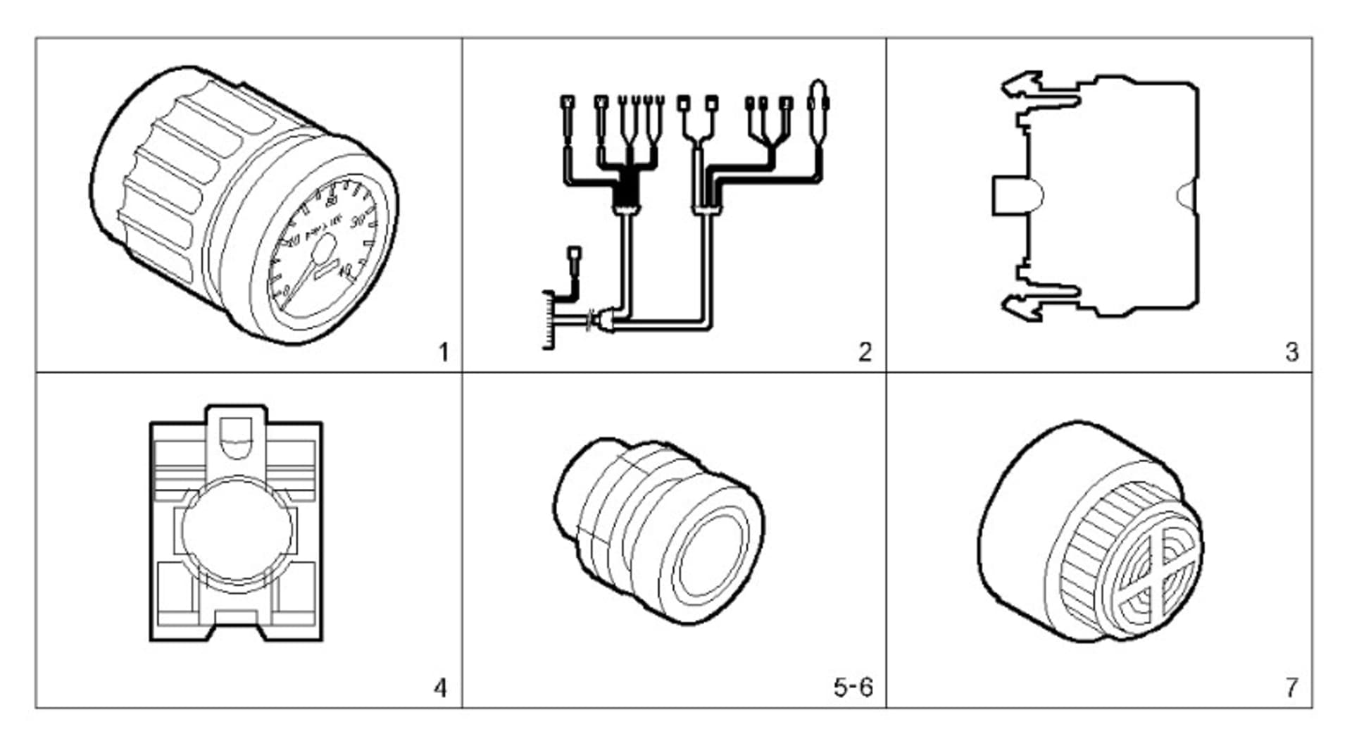 INSTRUMENTS KIT