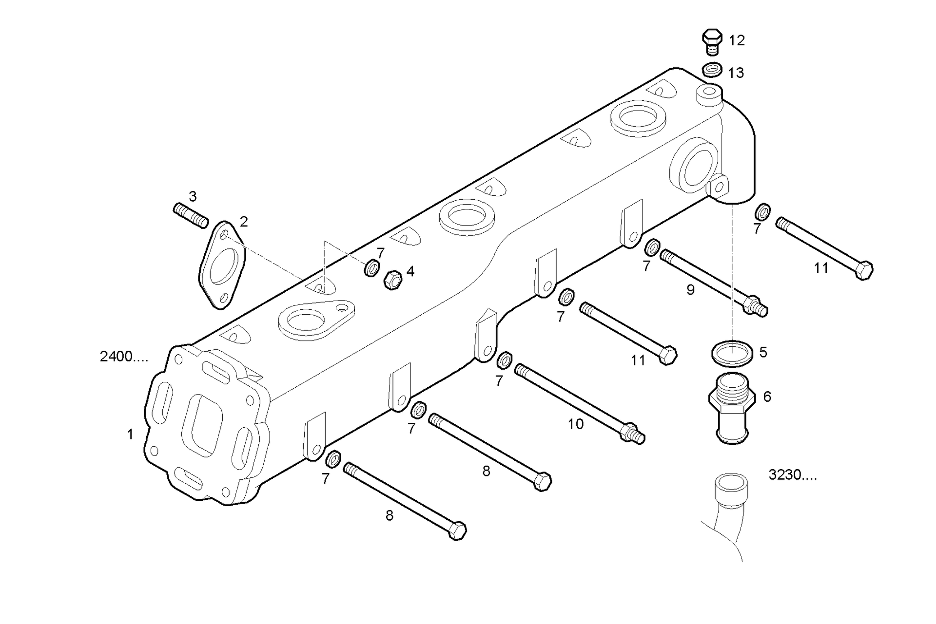EXHAUST MANIFOLD