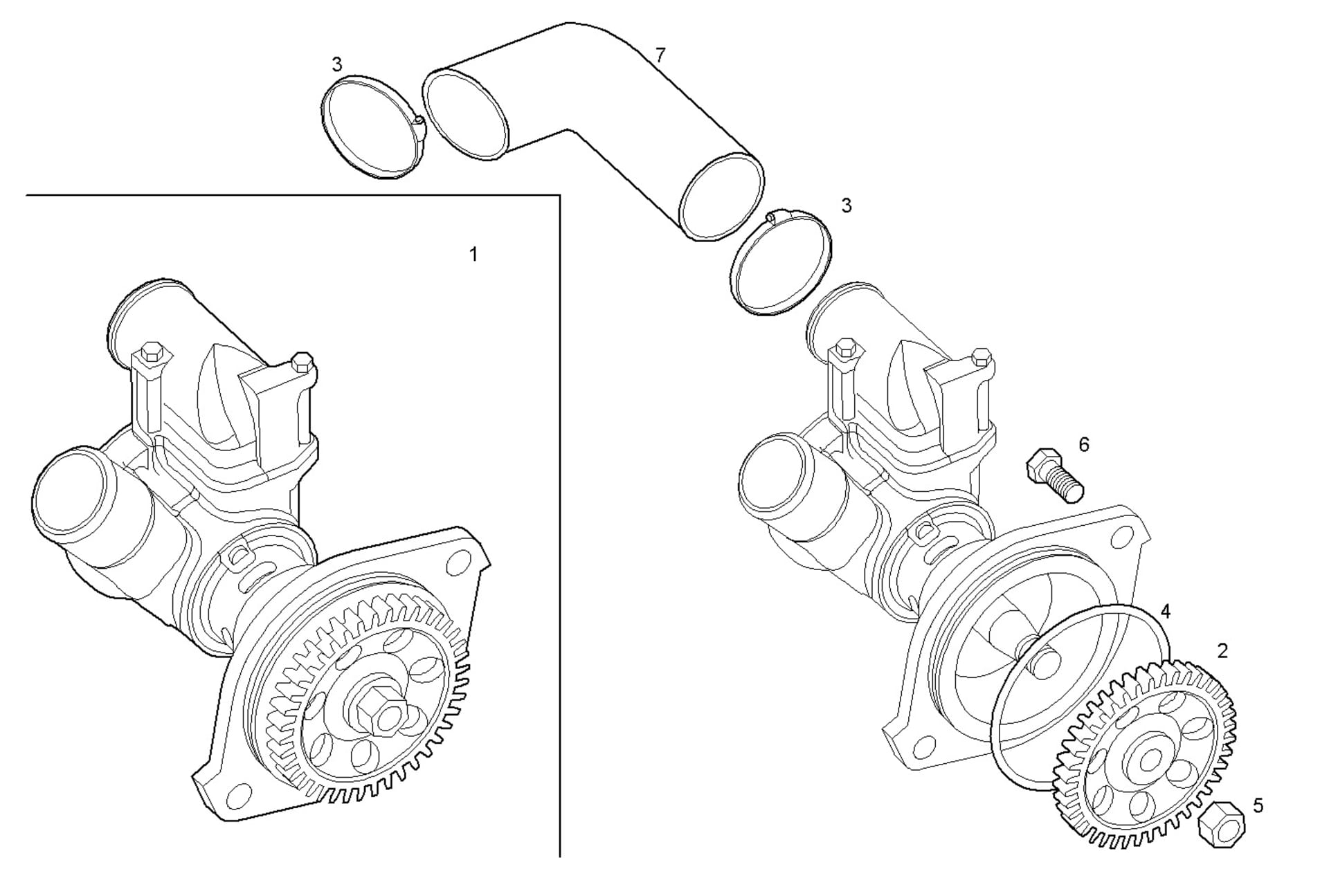 SEA WATER PUMP