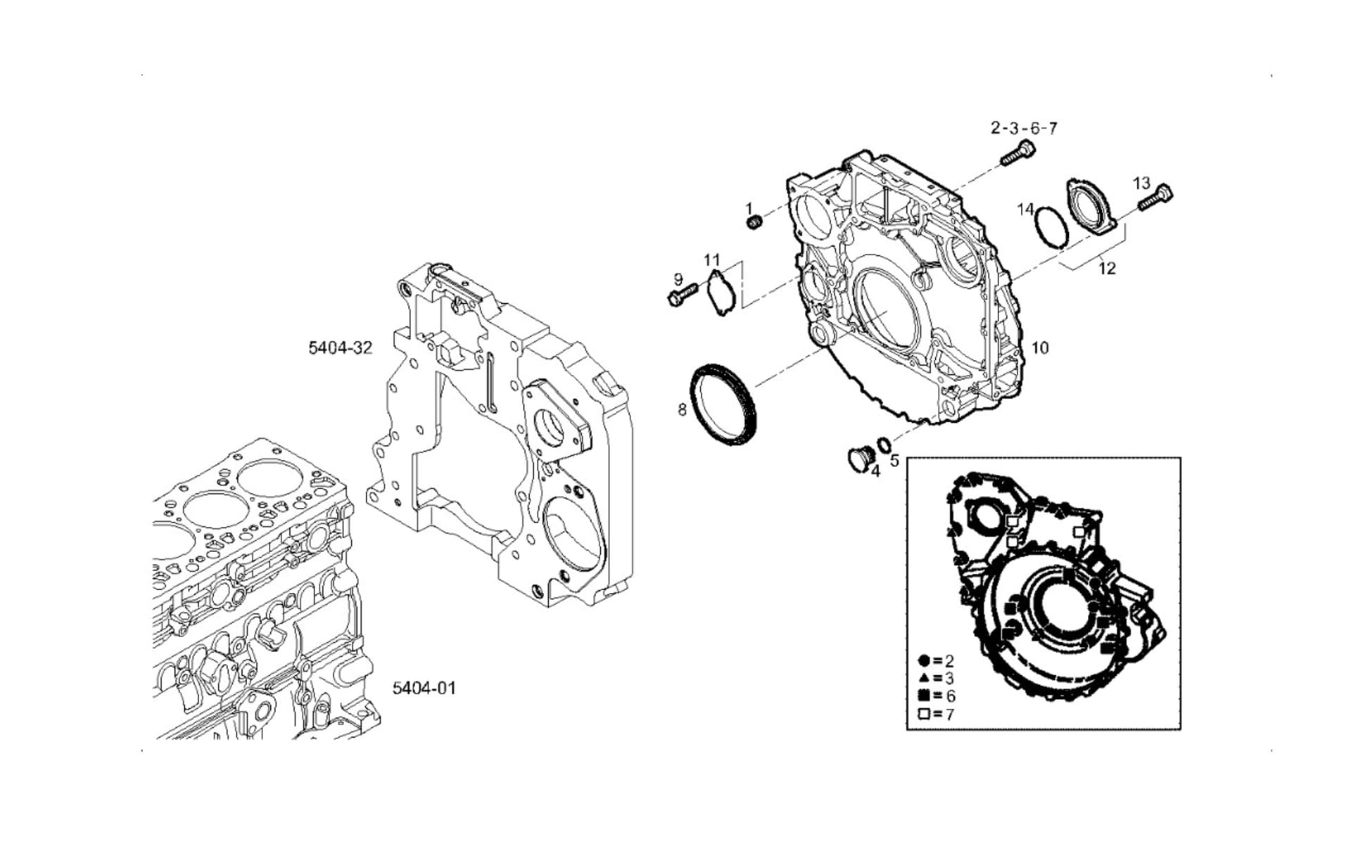 FLYWHEEL HOUSING